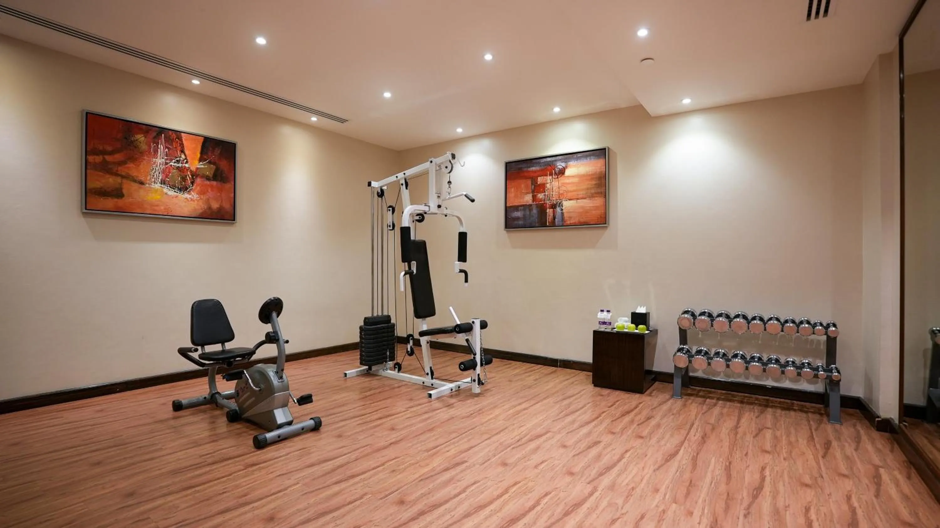 Fitness centre/facilities in Boudl Al Majmaa بودل المجمعة