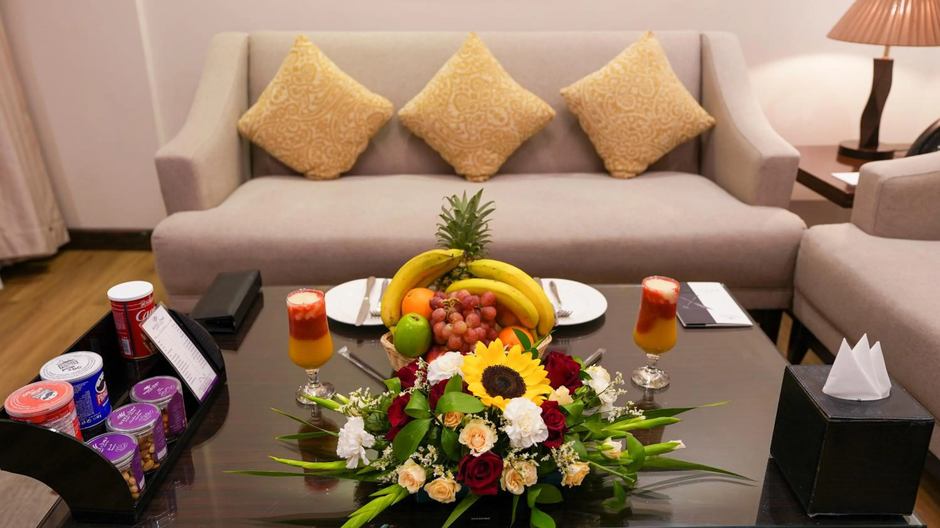 Seating area in Boudl Al Majmaa بودل المجمعة