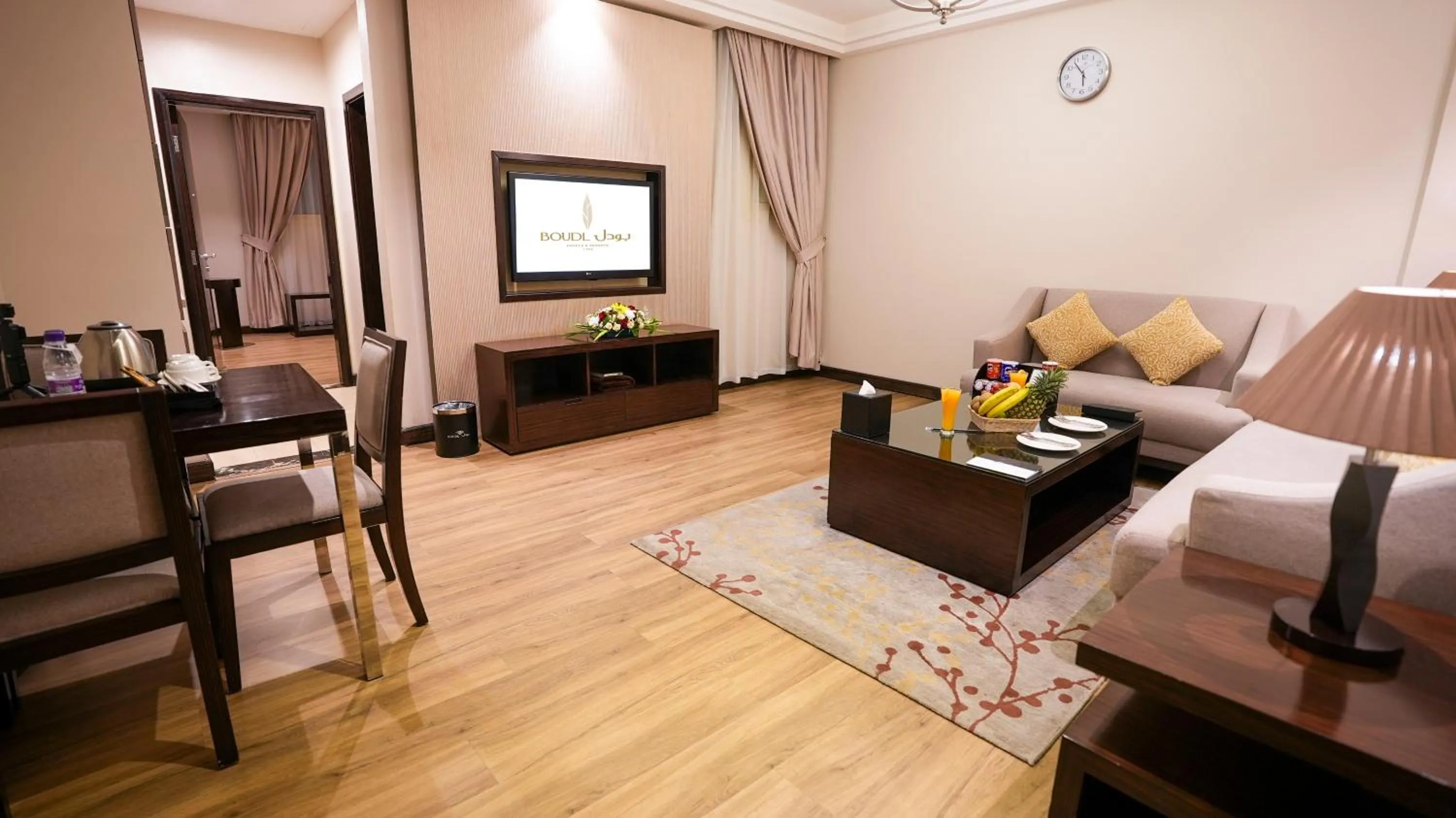 Seating area in Boudl Al Majmaa بودل المجمعة