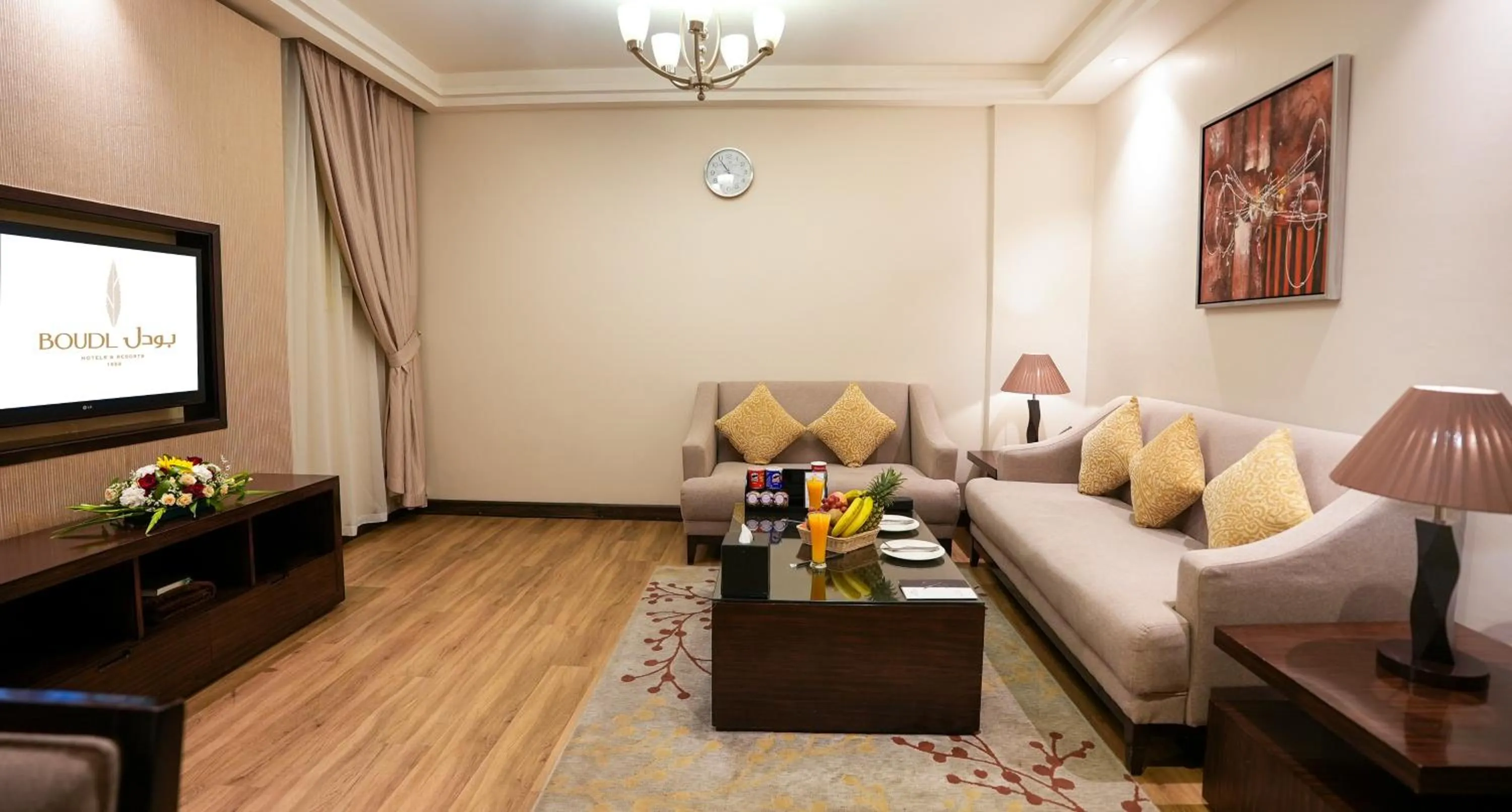 Seating area in Boudl Al Majmaa بودل المجمعة