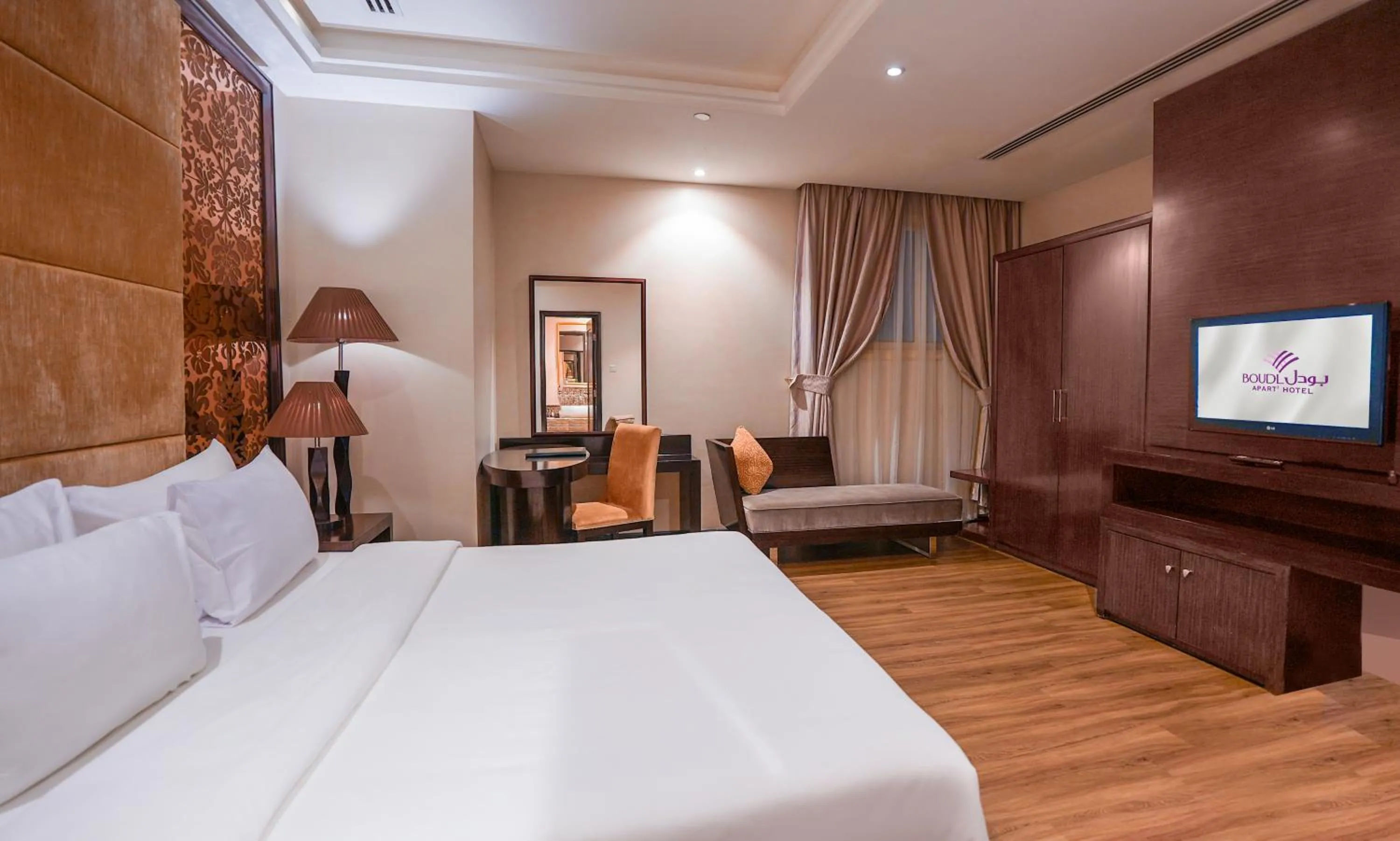 Photo of the whole room, Bed in Boudl Al Majmaa بودل المجمعة