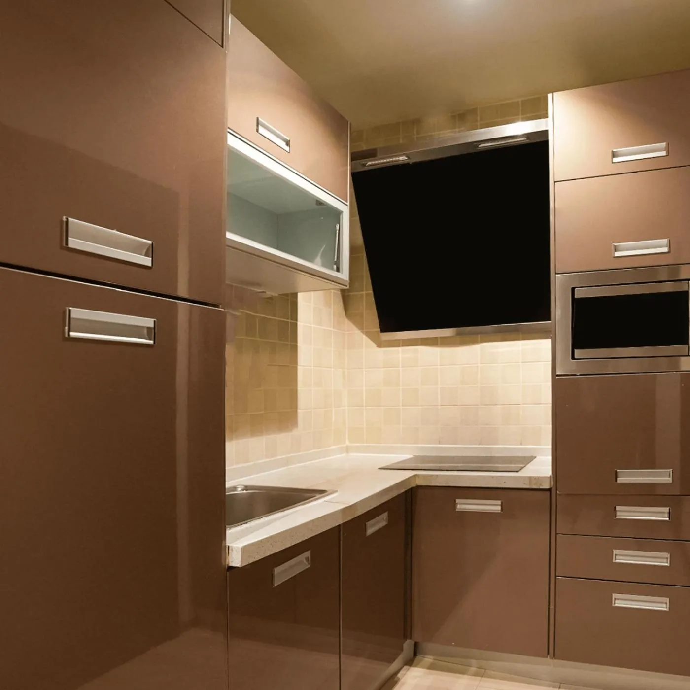 kitchen in Boudl Al Majmaa بودل المجمعة