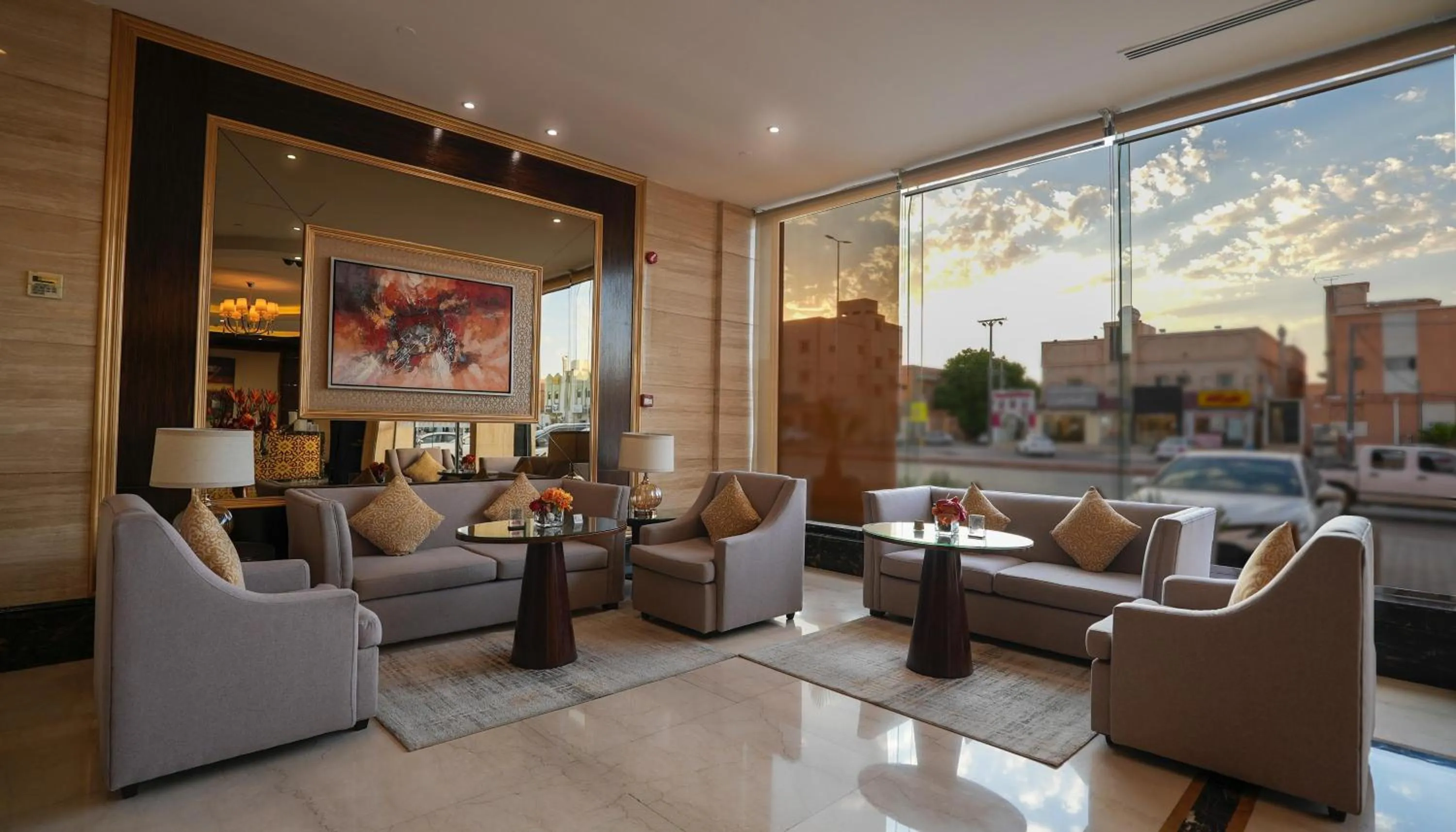 Lobby or reception in Boudl Al Majmaa بودل المجمعة