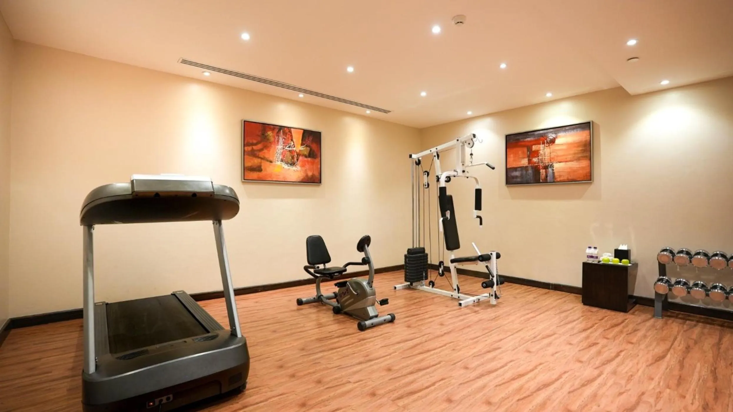 Fitness centre/facilities in Boudl Al Majmaa بودل المجمعة