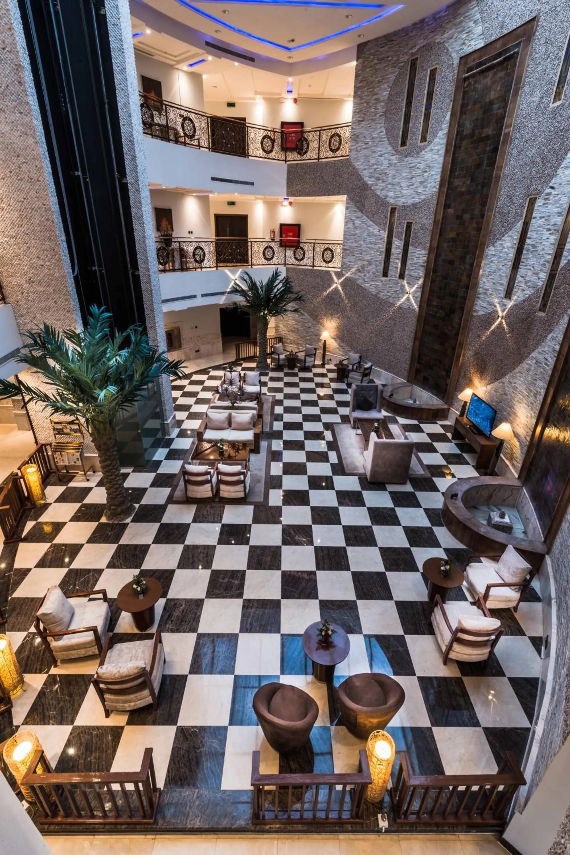 Lobby or reception in Boudl Al Fakhria