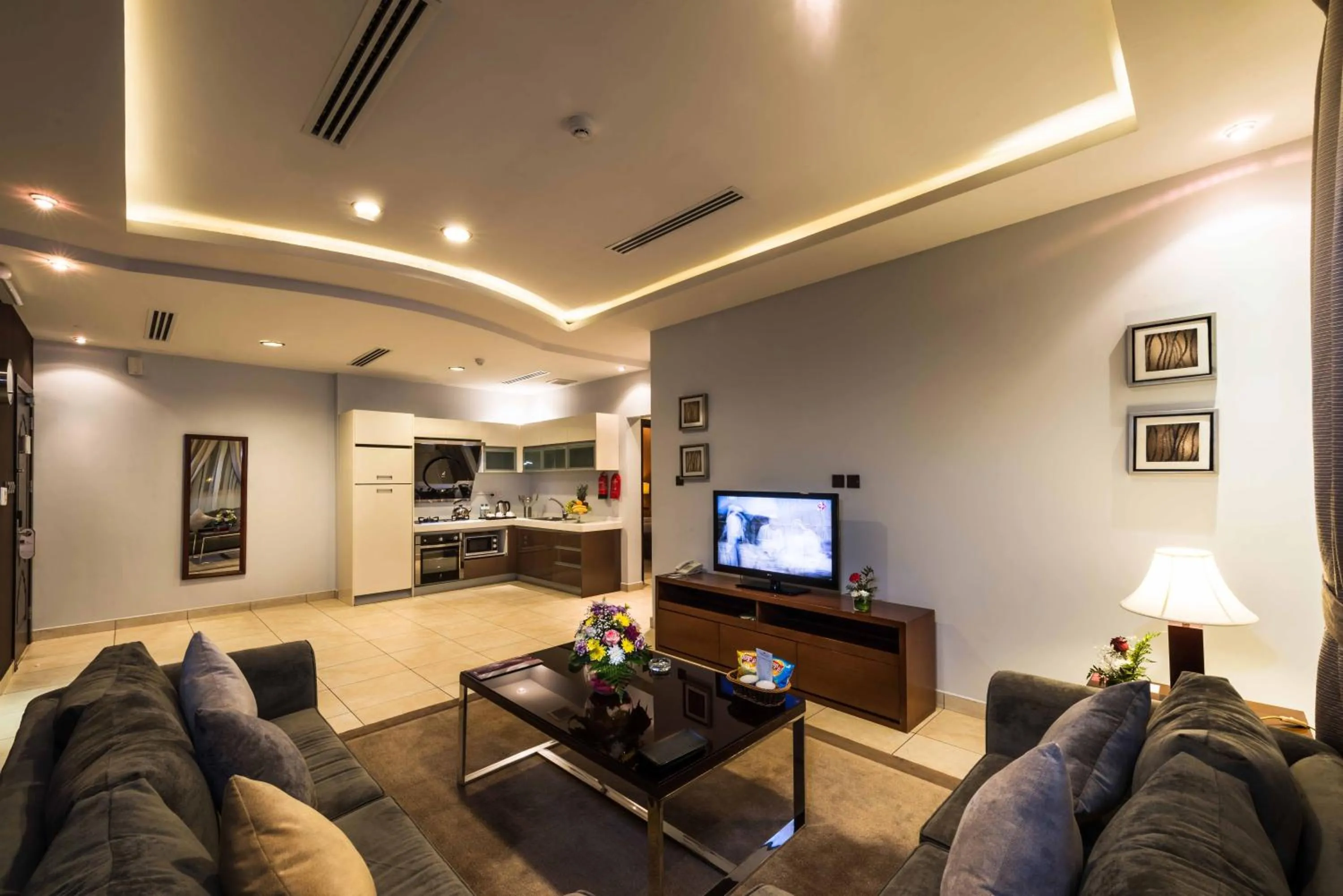 Kitchen or kitchenette in Boudl Al Fakhria