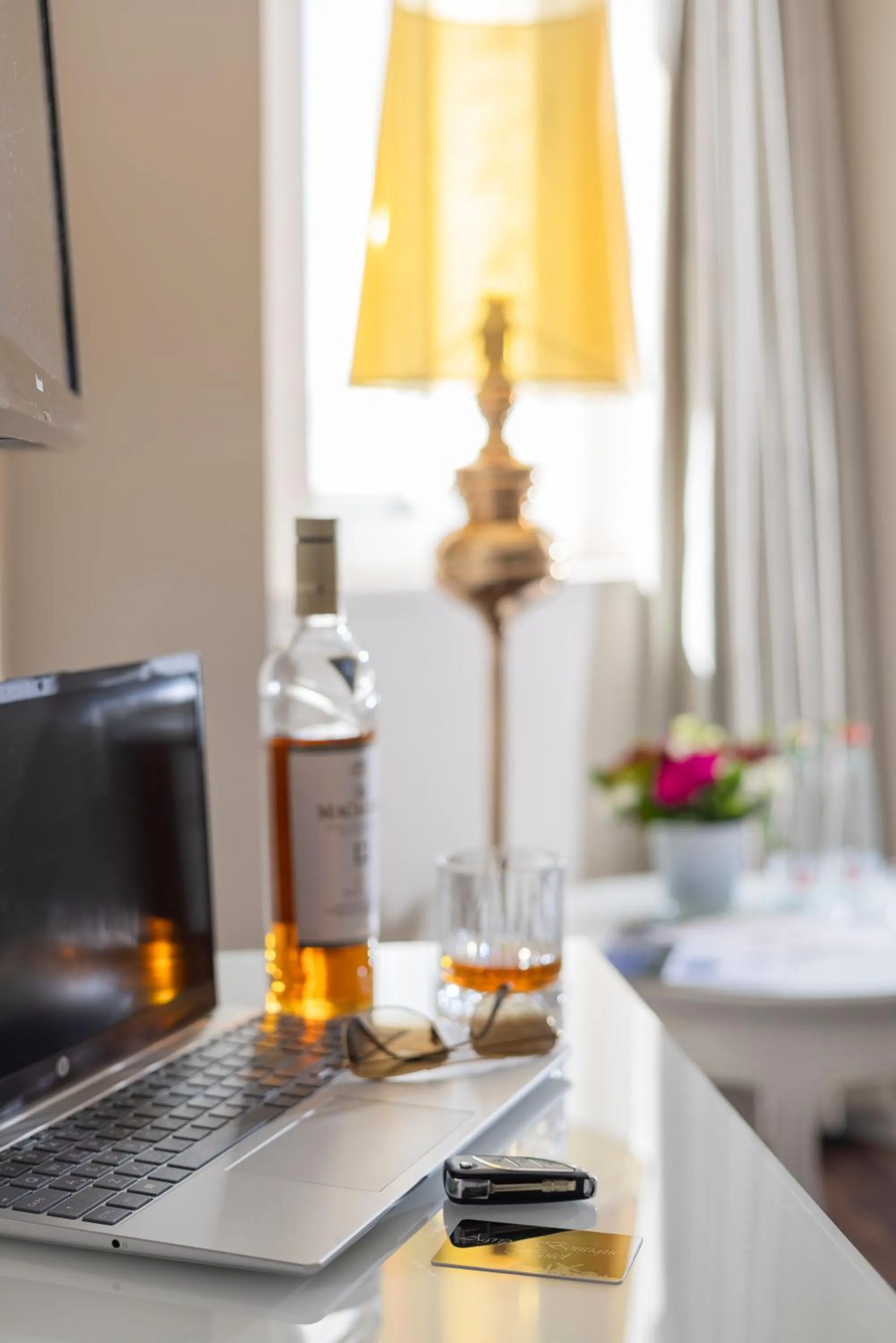 Decorative detail in Agripas Boutique Hotel