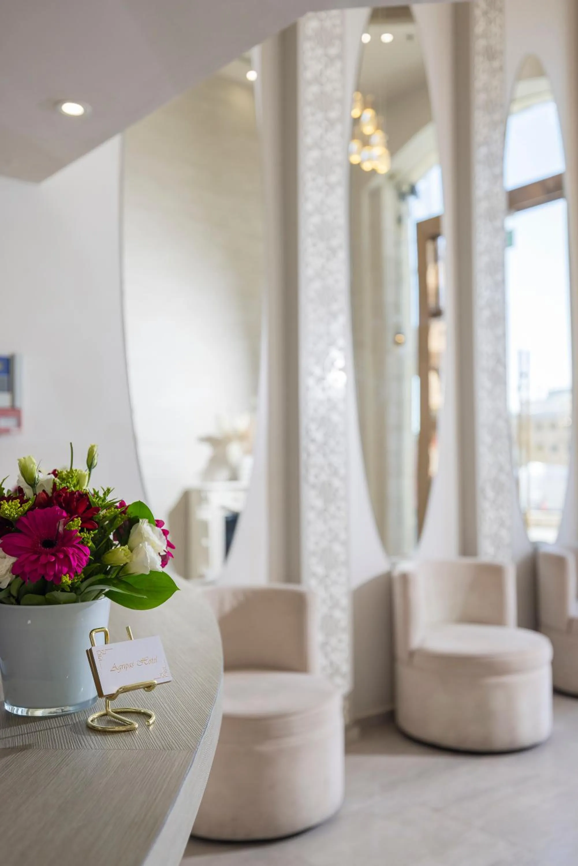 Lobby or reception in Agripas Boutique Hotel