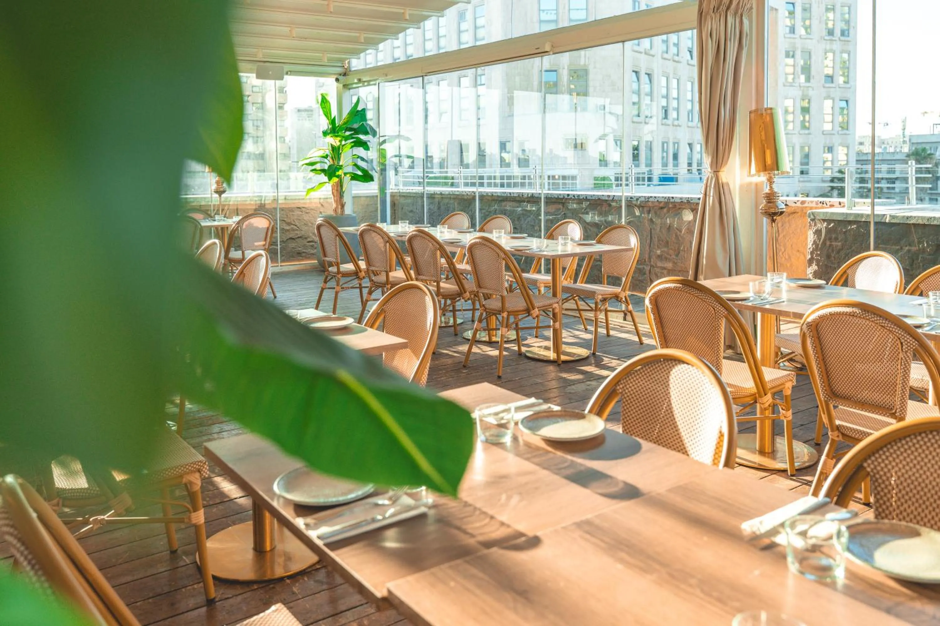 Restaurant/places to eat in Agripas Boutique Hotel