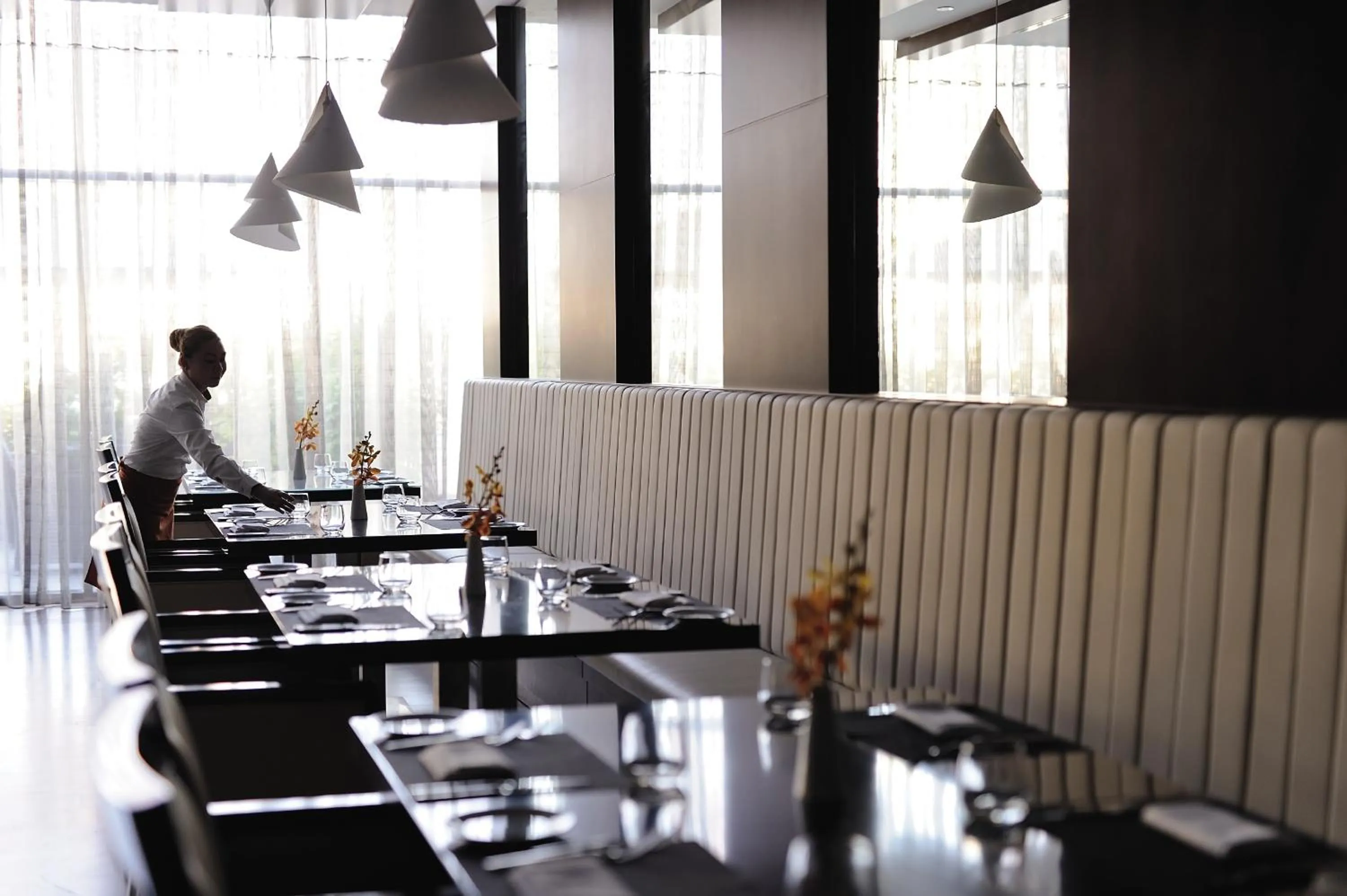 Restaurant/places to eat in Mövenpick Hotel Apartments Al Mamzar Dubai