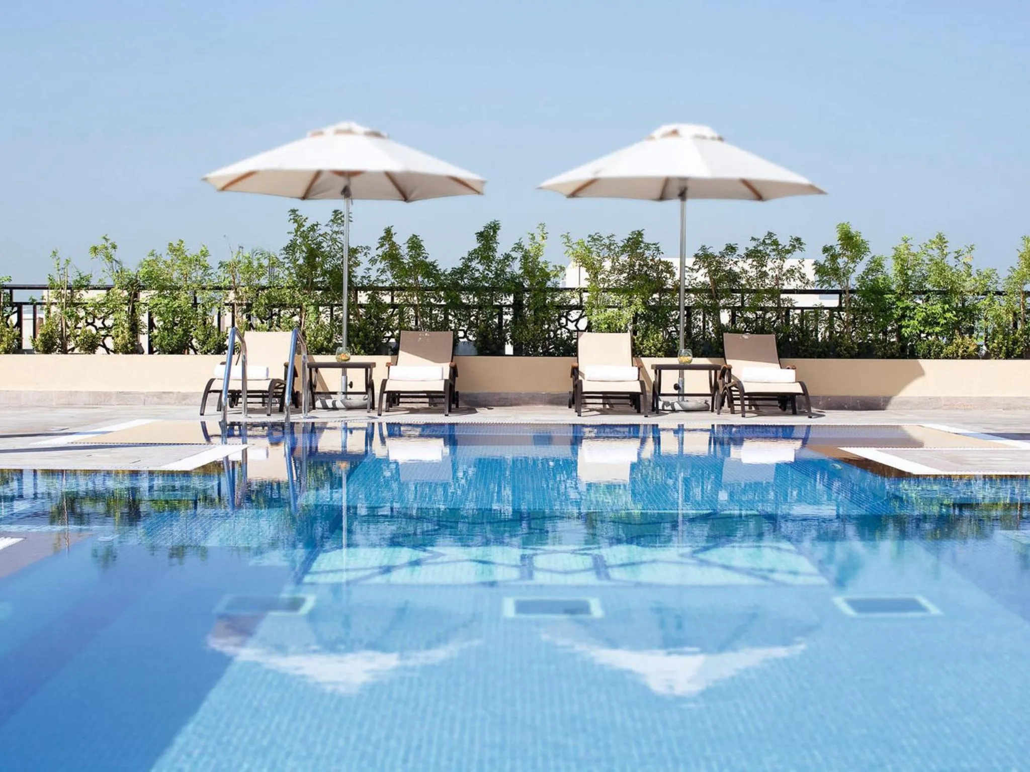 Day in Mövenpick Hotel Apartments Al Mamzar Dubai