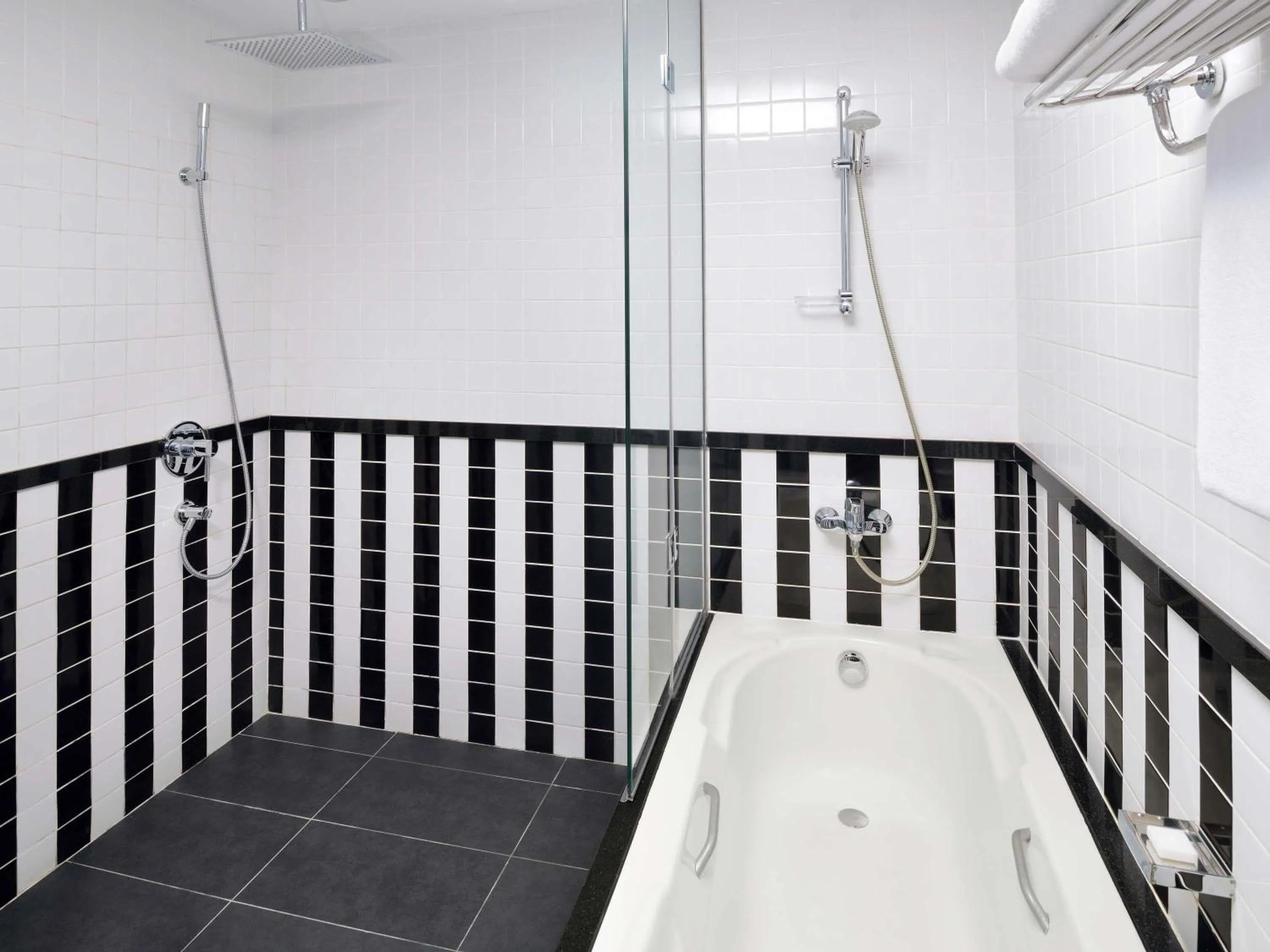 Bedroom in Mövenpick Hotel Apartments Al Mamzar Dubai