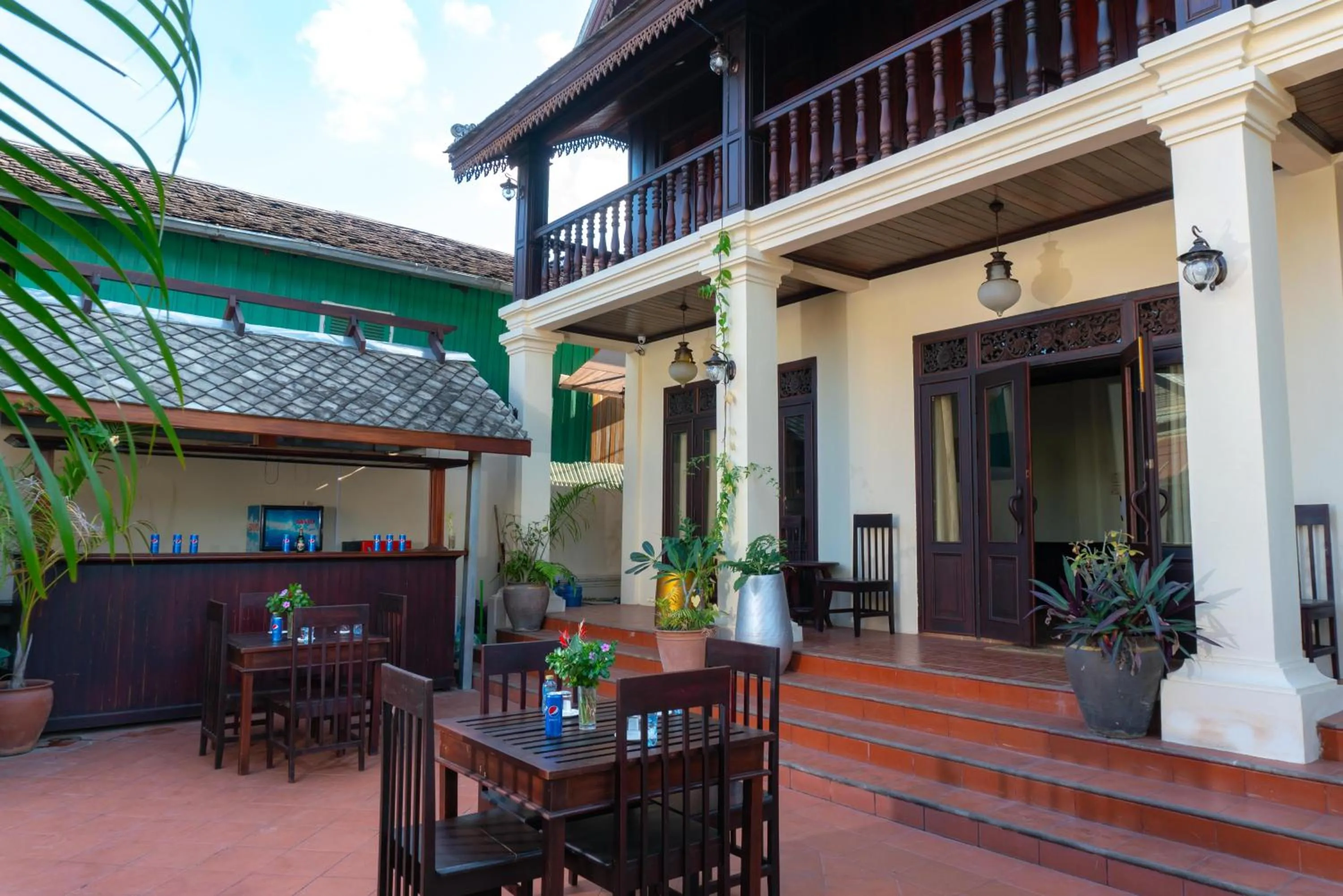 Property building in Y Not Lao Villa