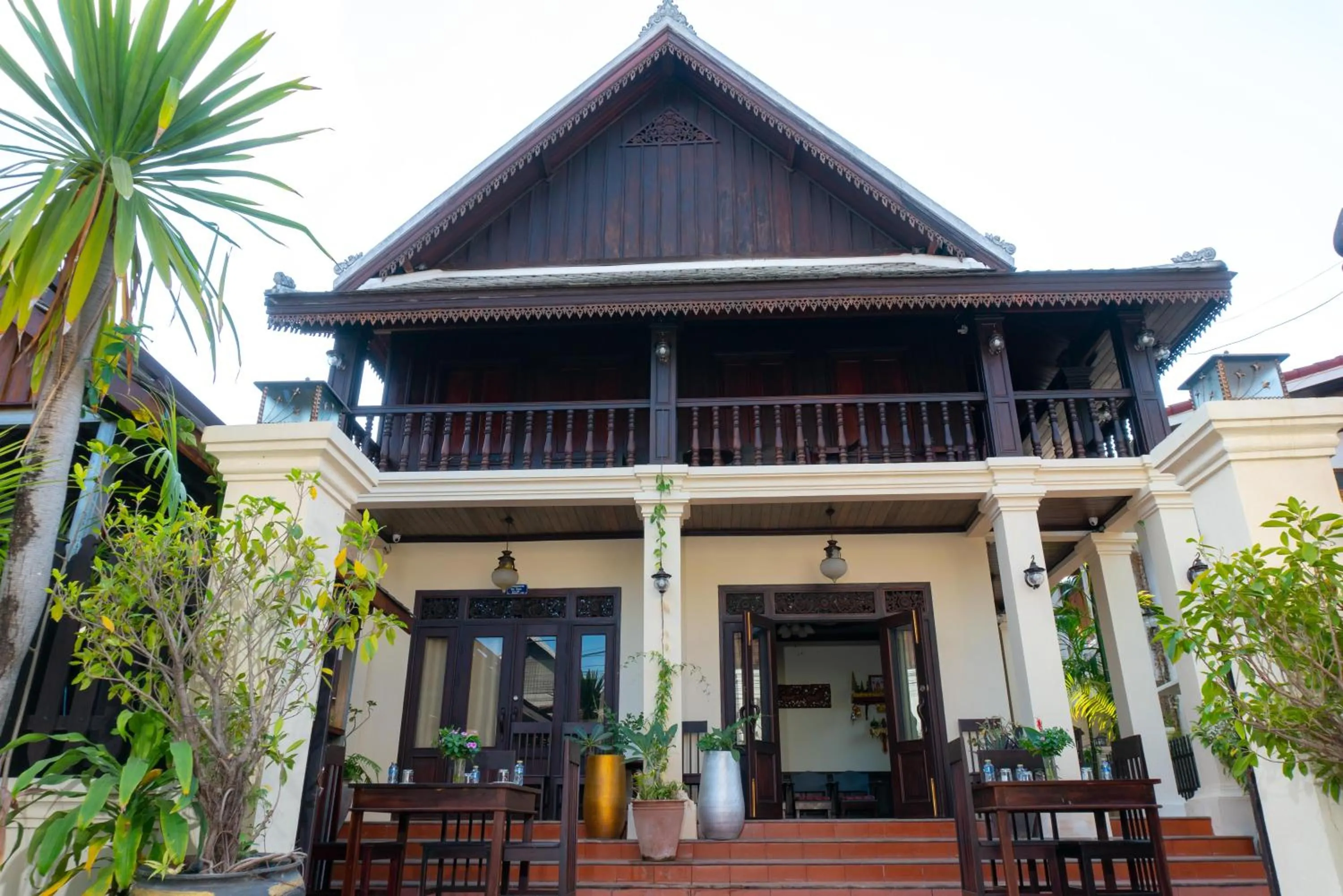 Property building in Y Not Lao Villa