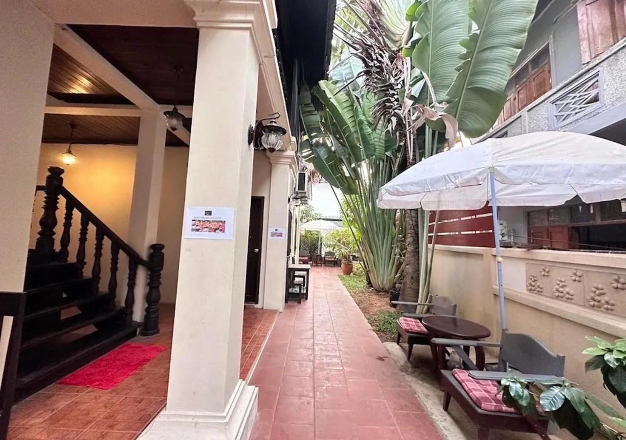 Property building in Y Not Lao Villa