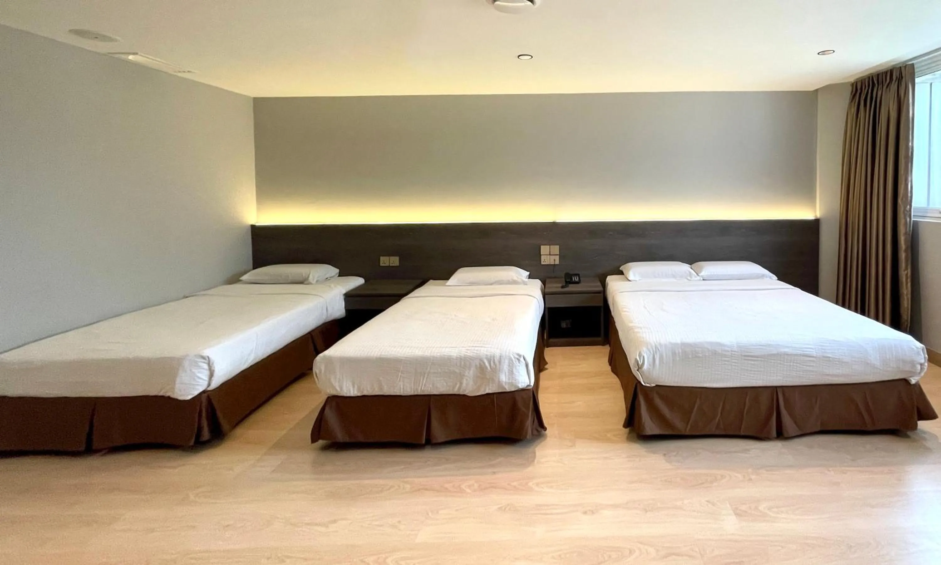 Bed in Hotel Imperial