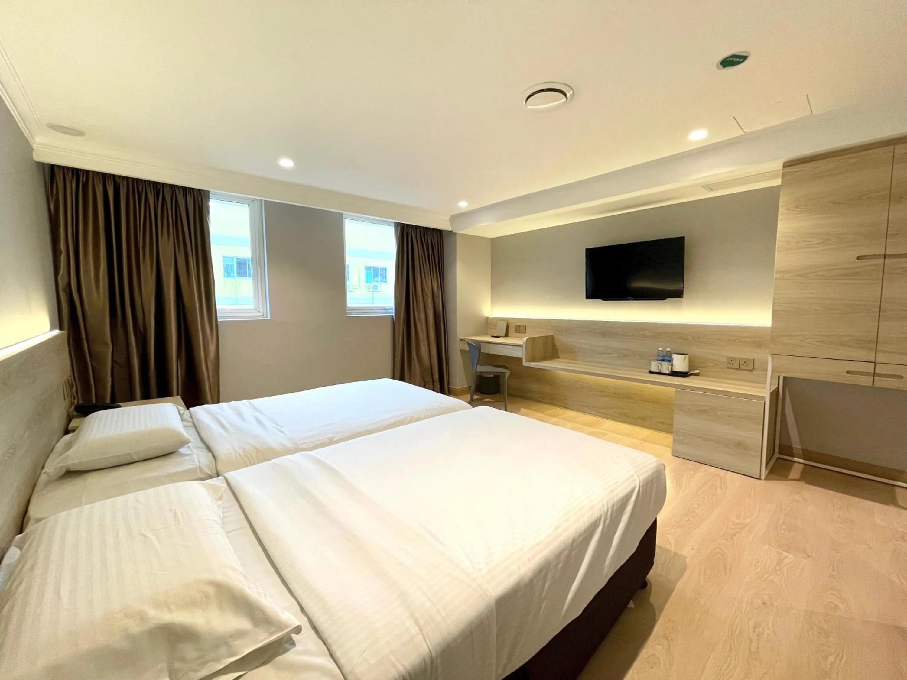 Bed in Hotel Imperial