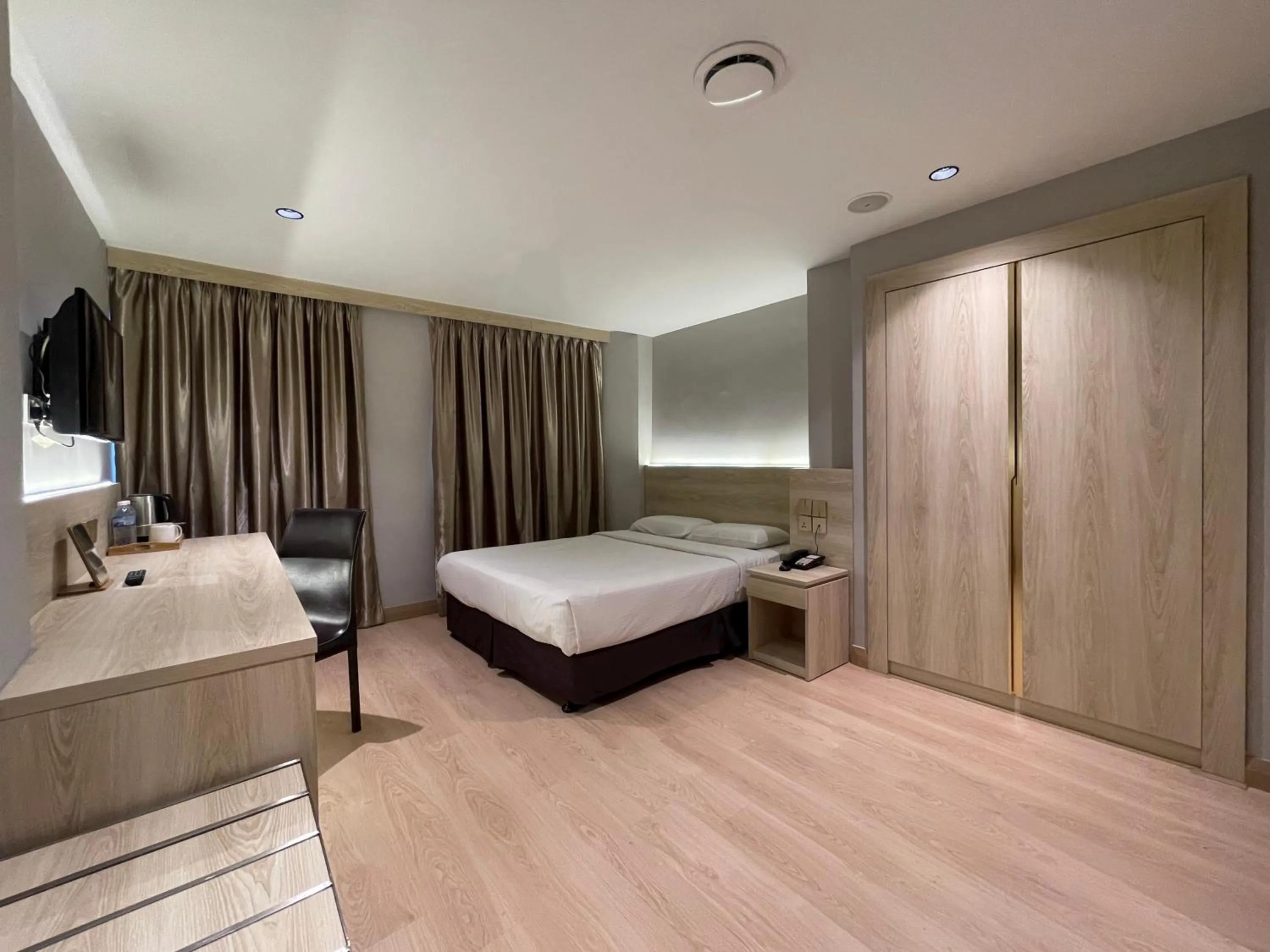 Bed in Hotel Imperial