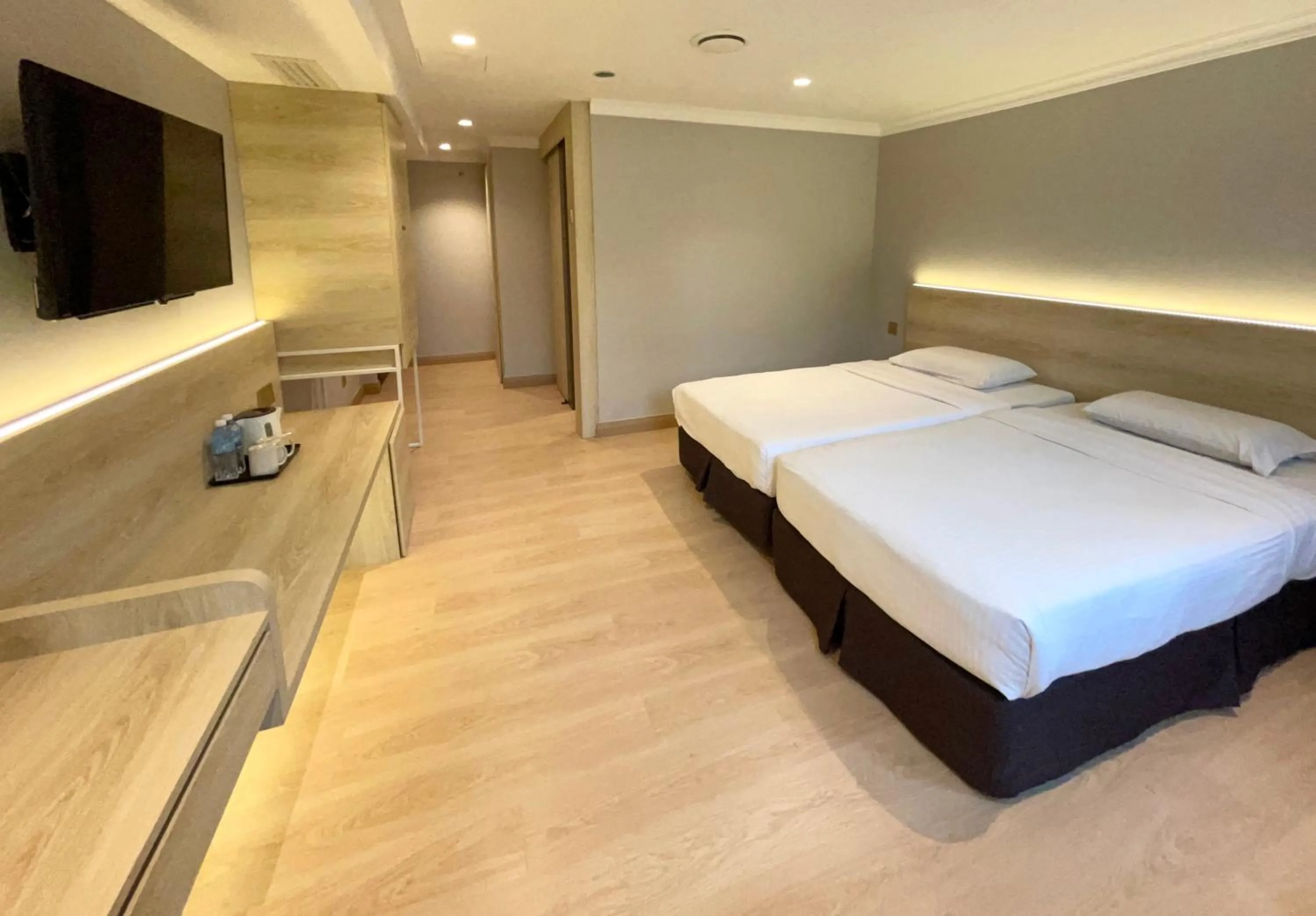 Bed in Hotel Imperial