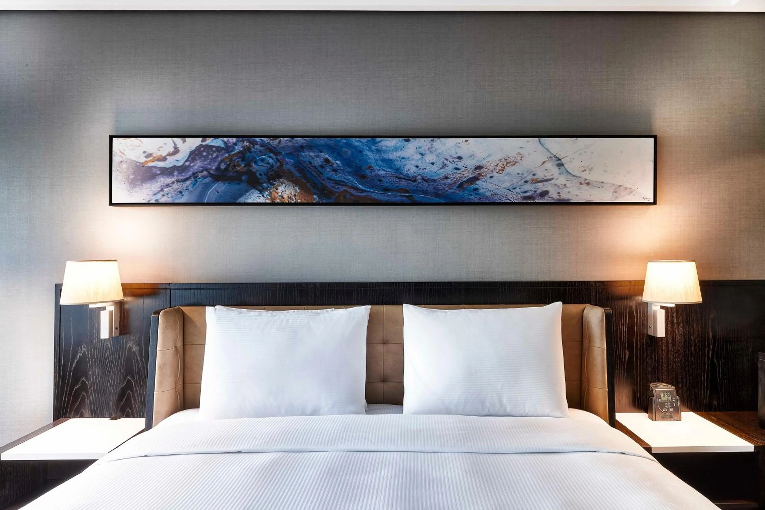 Bed in Hilton Sao Paulo Morumbi