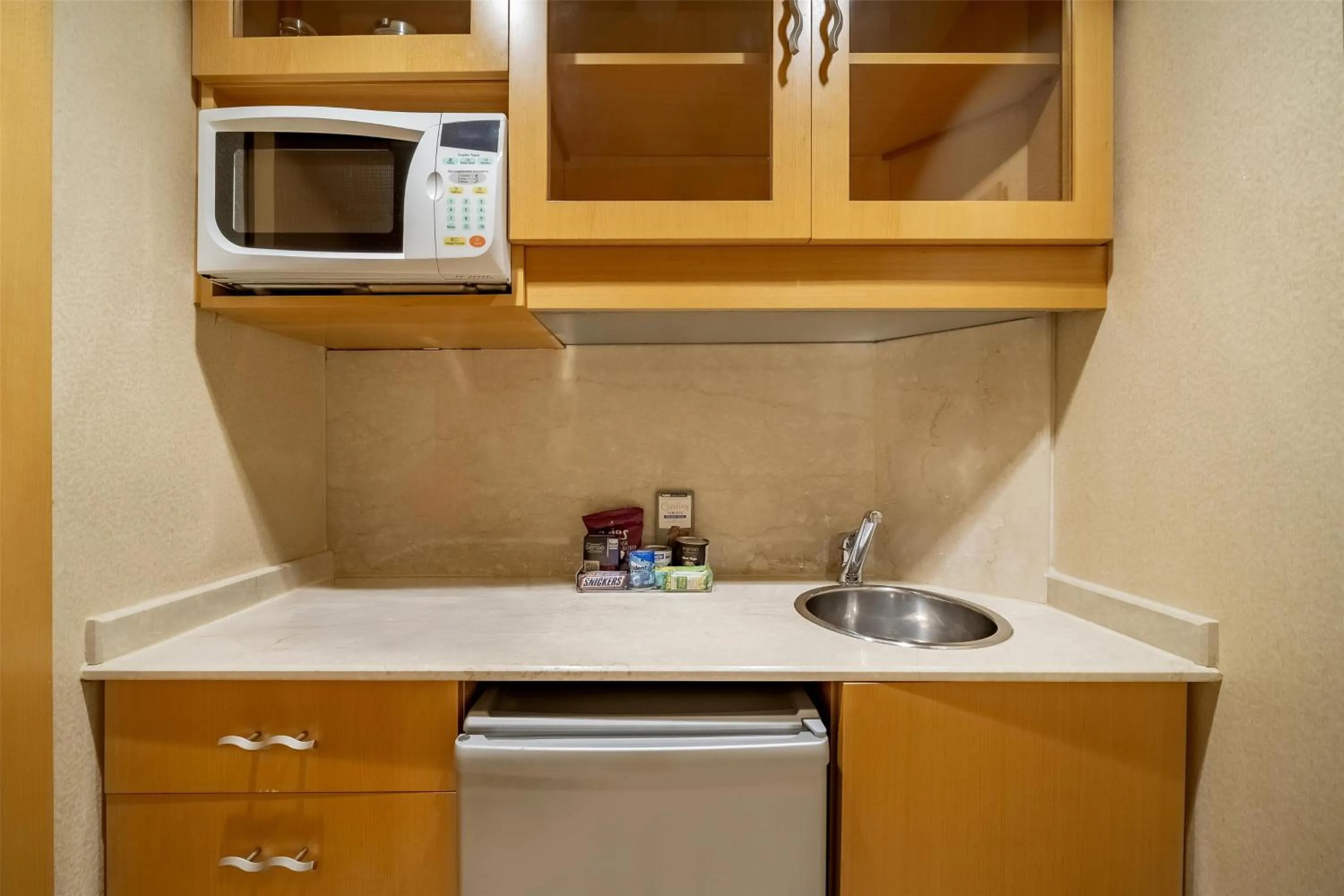 Kitchen or kitchenette in Hilton Sao Paulo Morumbi