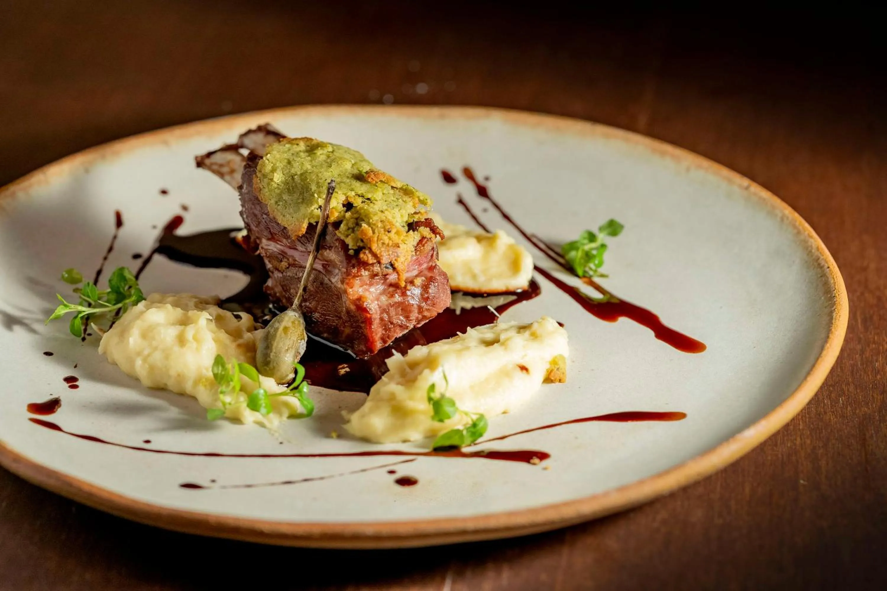 Restaurant/places to eat in Hilton Sao Paulo Morumbi