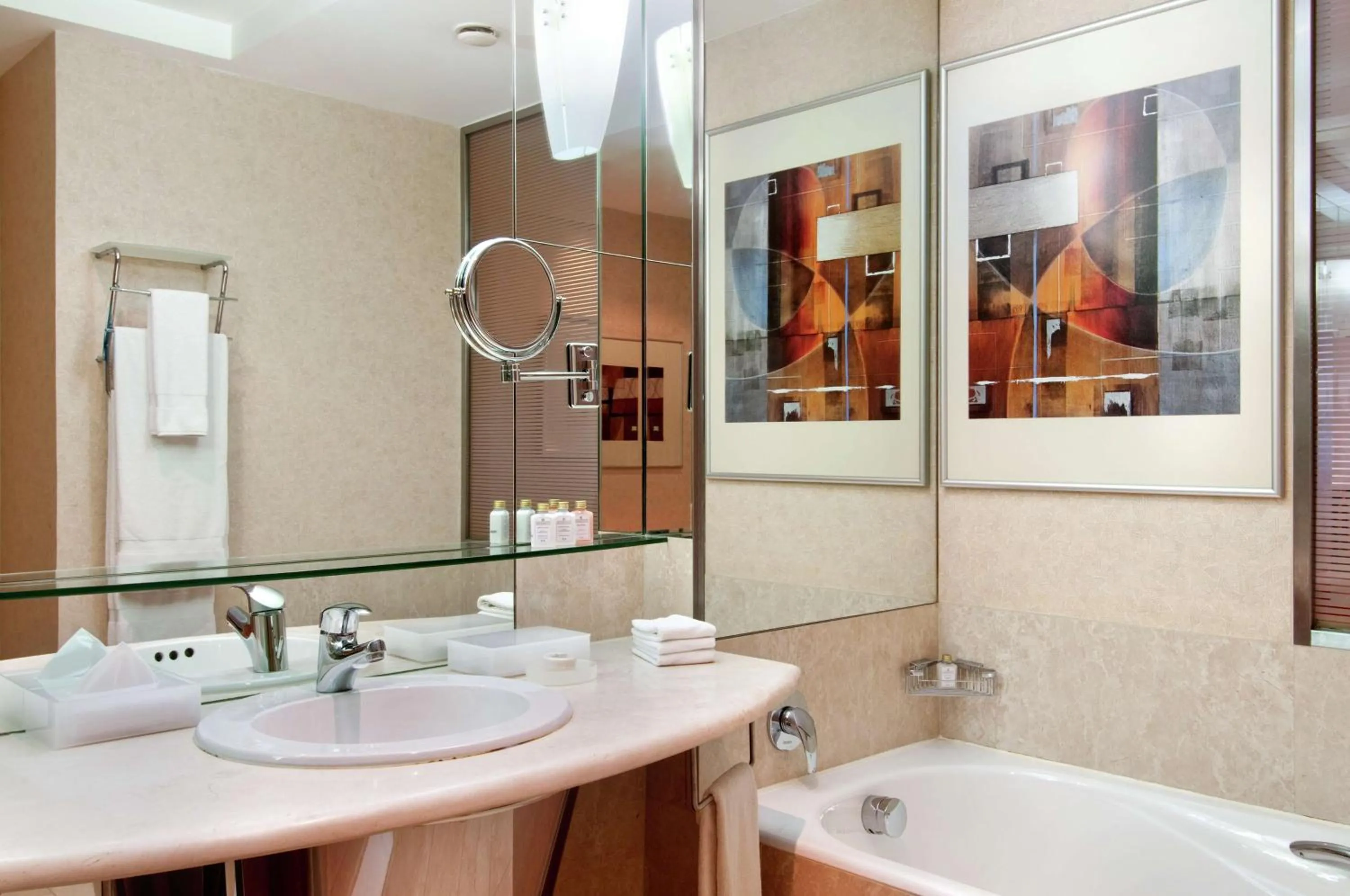 Bathroom in Hilton Sao Paulo Morumbi