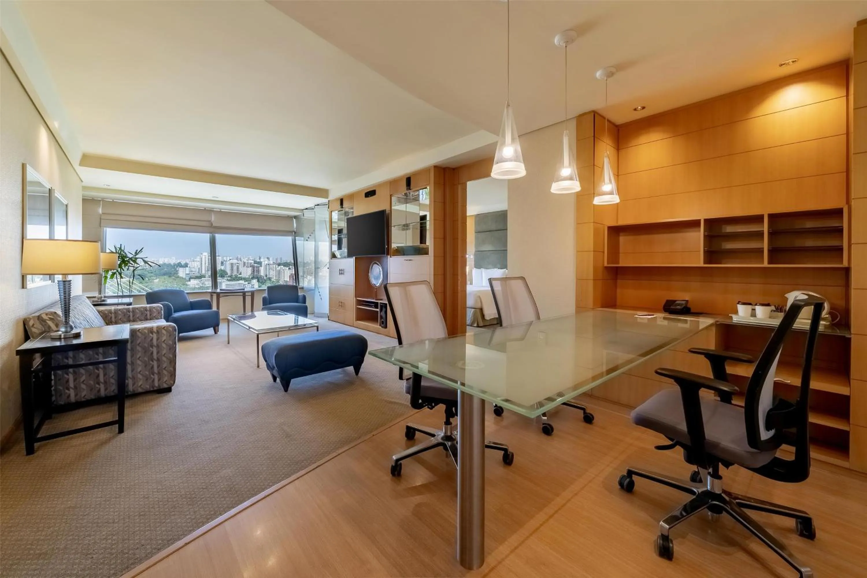 Bedroom in Hilton Sao Paulo Morumbi