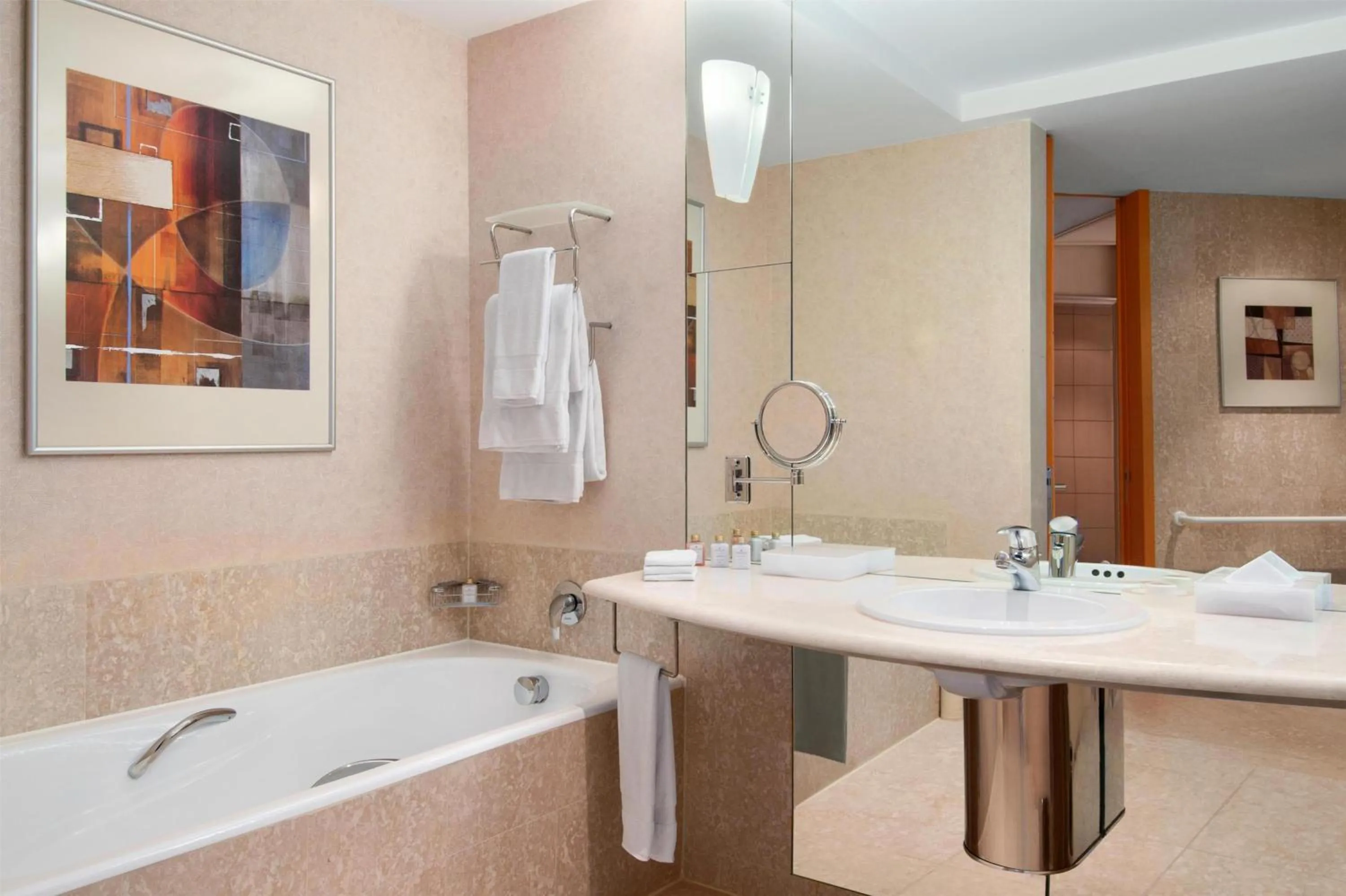 Bathroom in Hilton Sao Paulo Morumbi