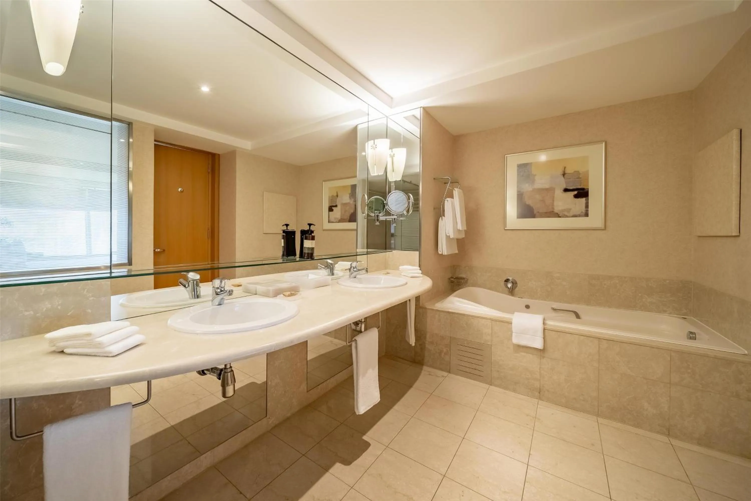 Bathroom in Hilton Sao Paulo Morumbi