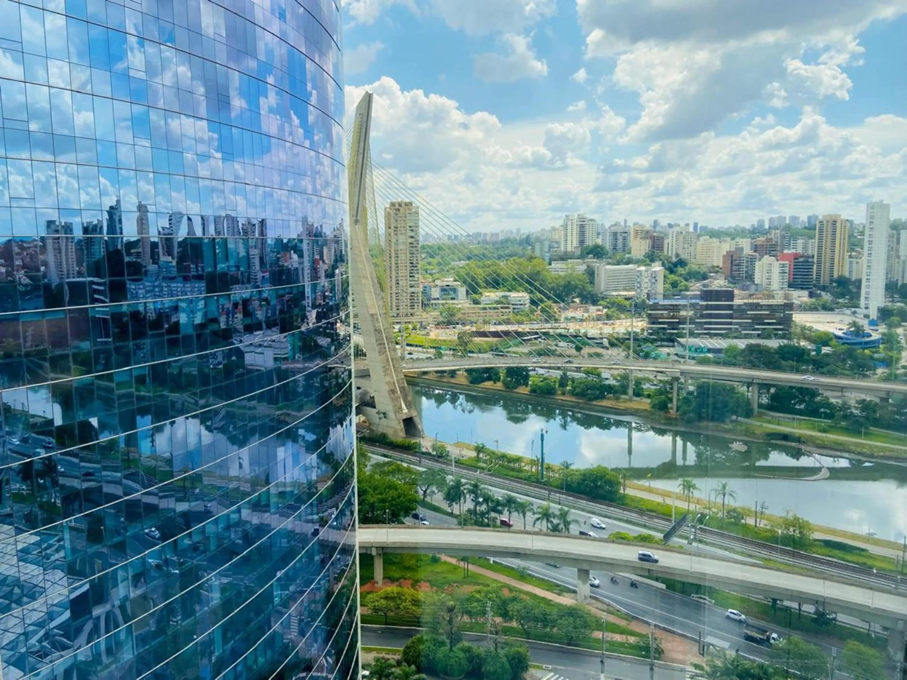View (from property/room) in Hilton Sao Paulo Morumbi
