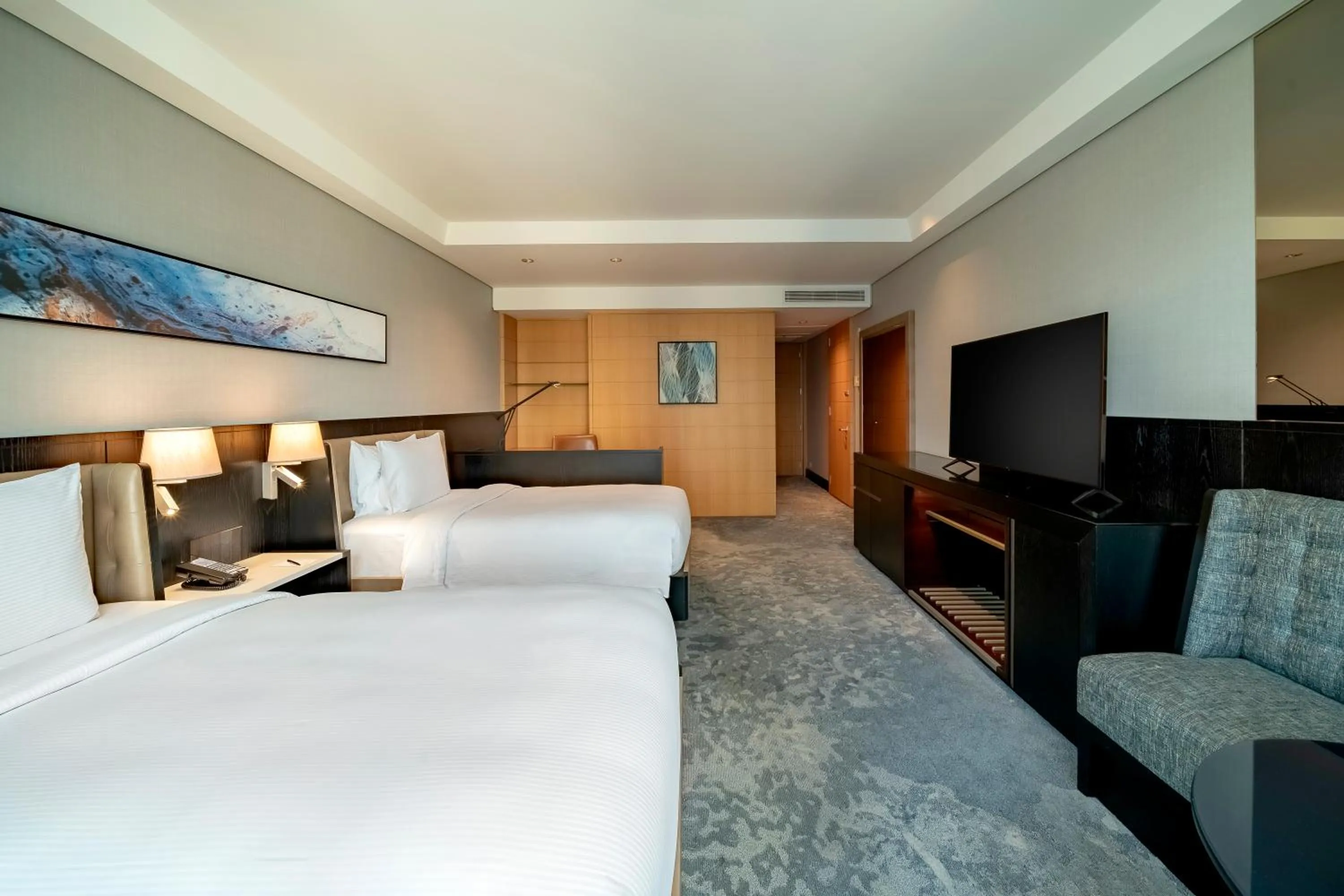 Bedroom, Bed in Hilton Sao Paulo Morumbi