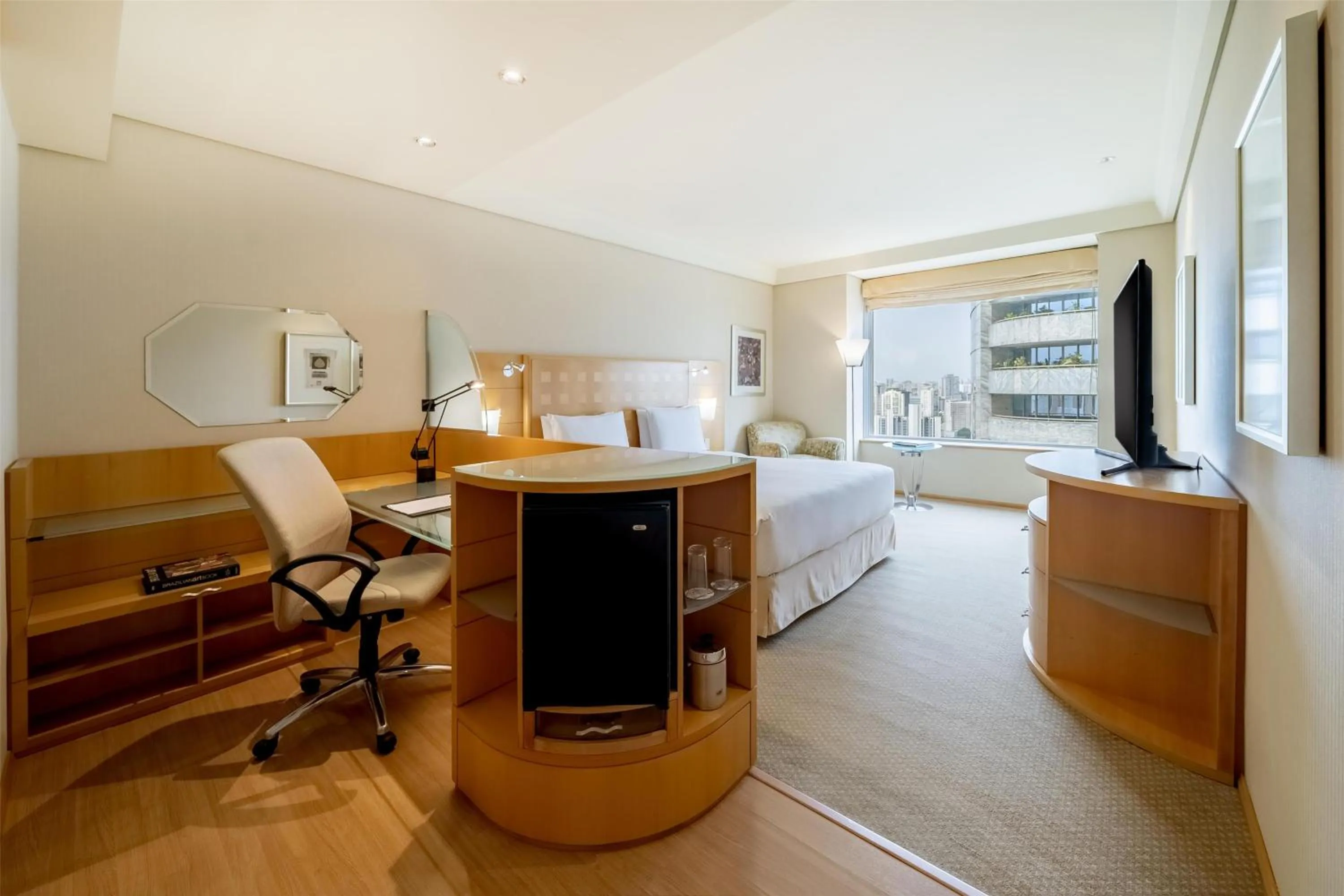 Living room in Hilton Sao Paulo Morumbi