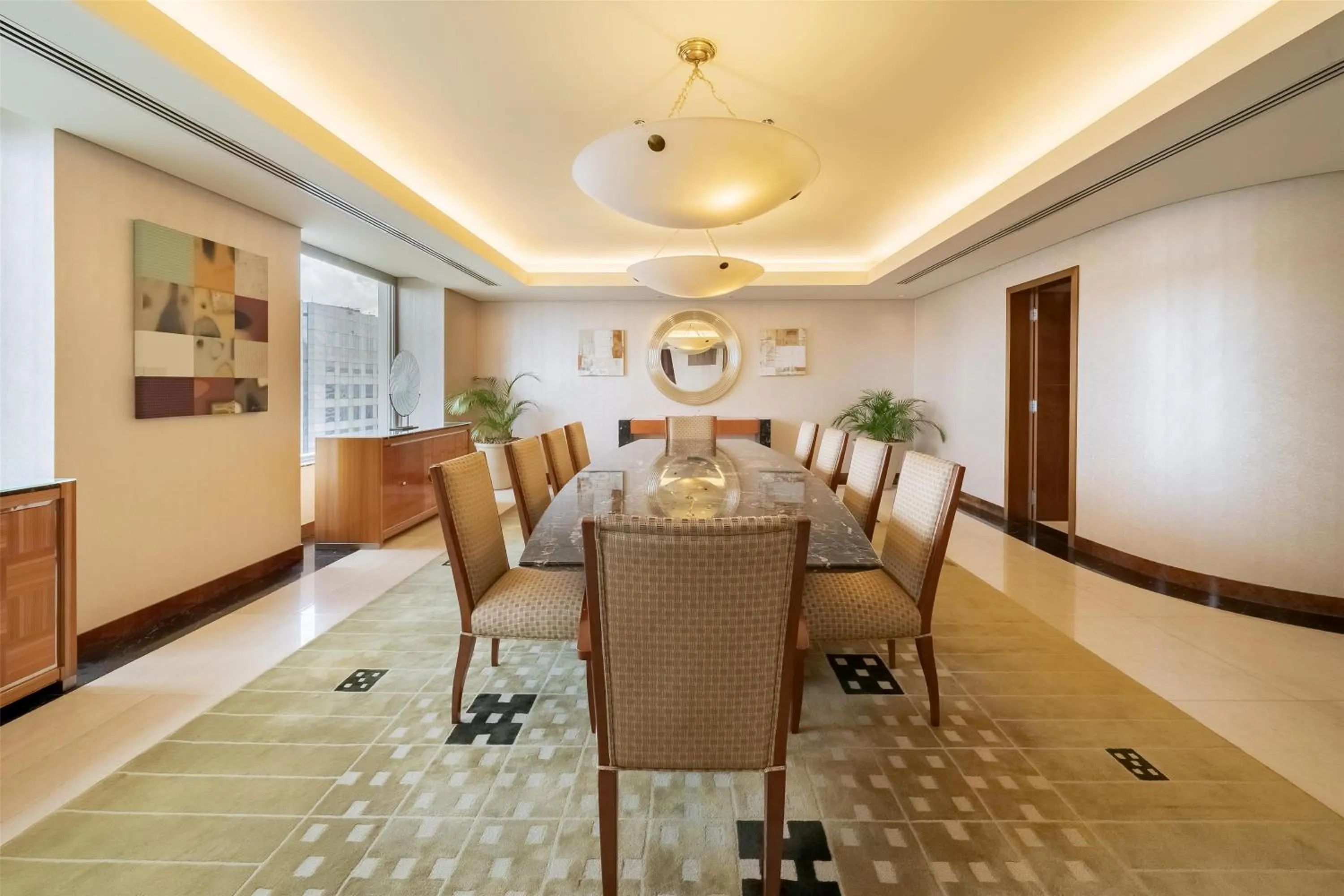 Photo of the whole room in Hilton Sao Paulo Morumbi