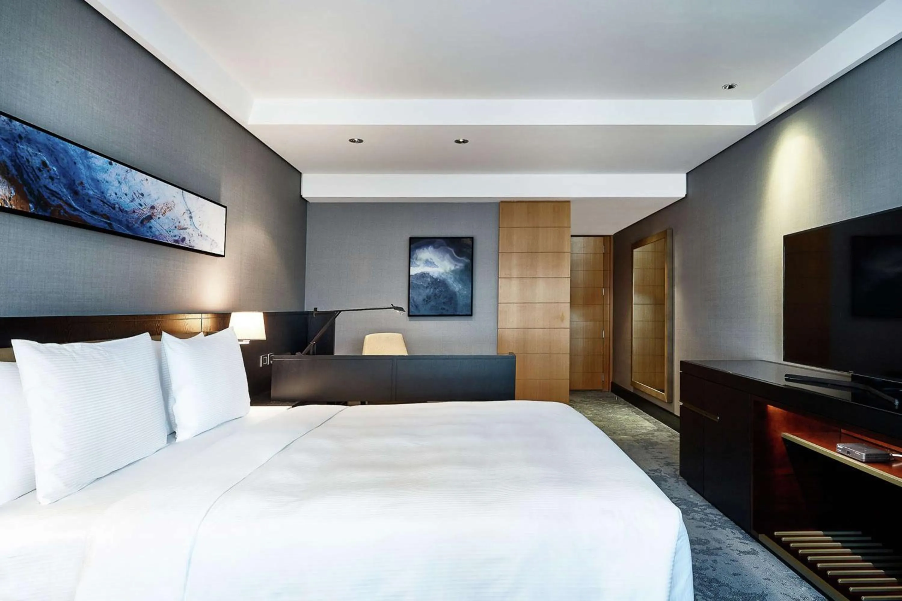 Bedroom, Bed in Hilton Sao Paulo Morumbi