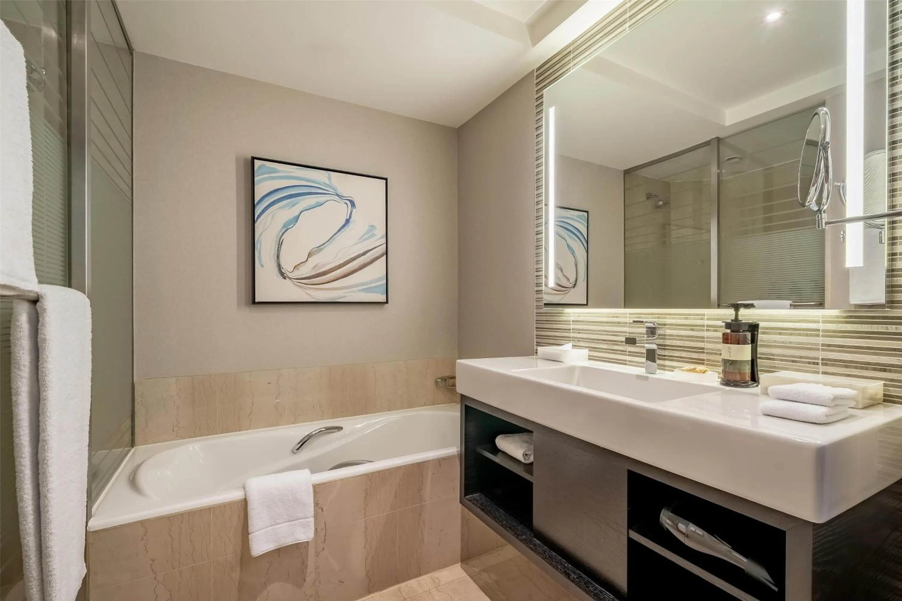 Bathroom in Hilton Sao Paulo Morumbi