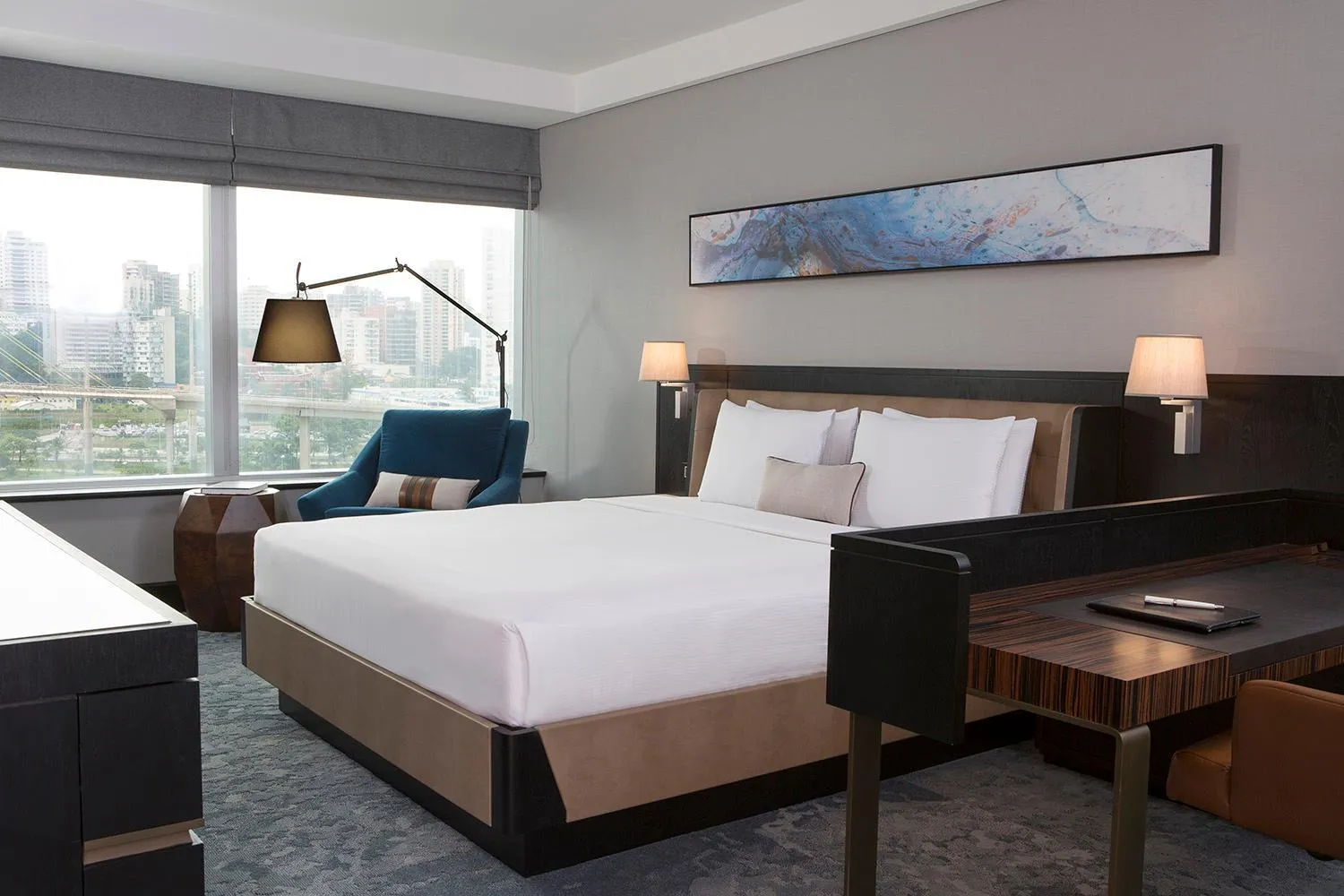 Bedroom, Bed in Hilton Sao Paulo Morumbi