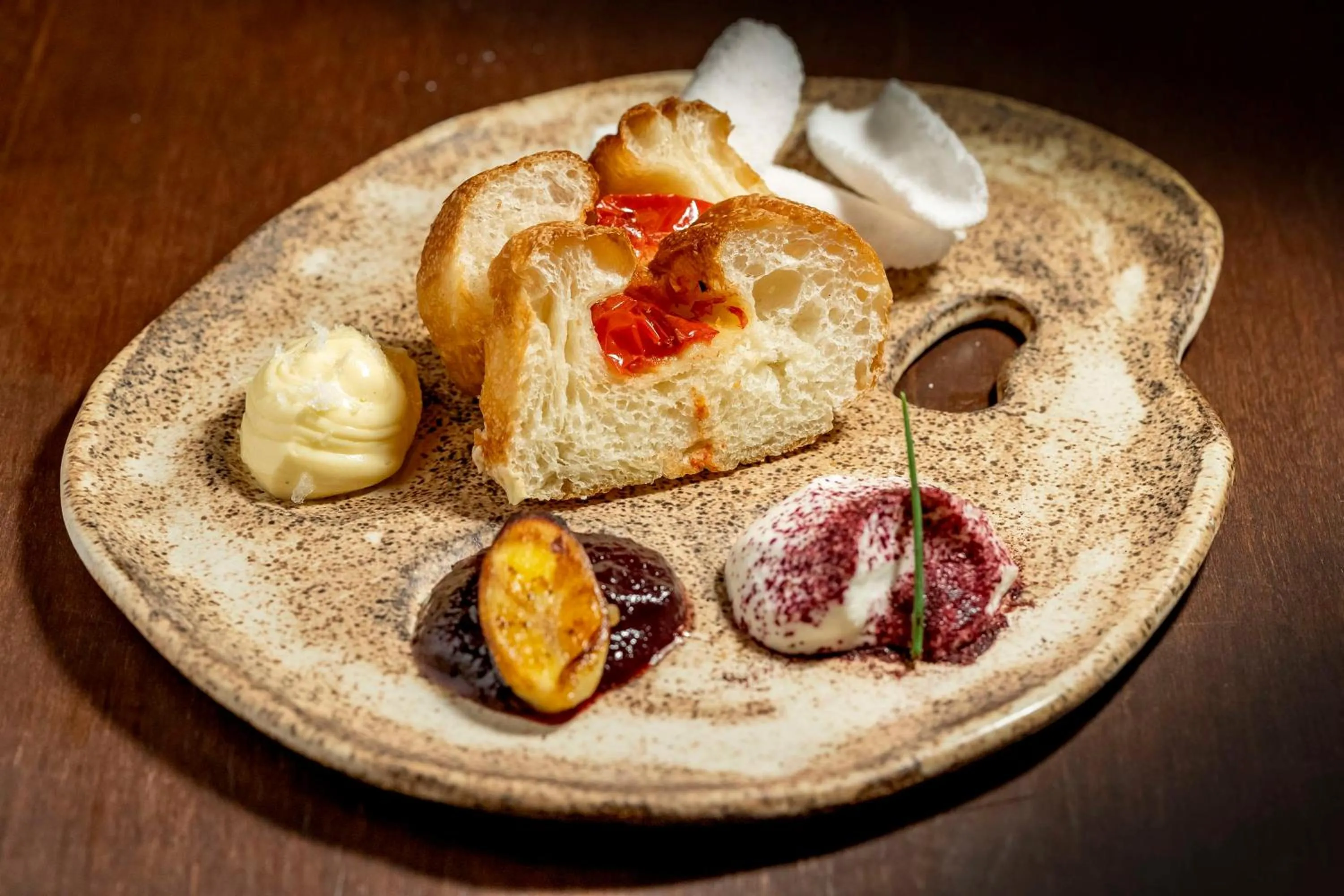 Restaurant/places to eat in Hilton Sao Paulo Morumbi