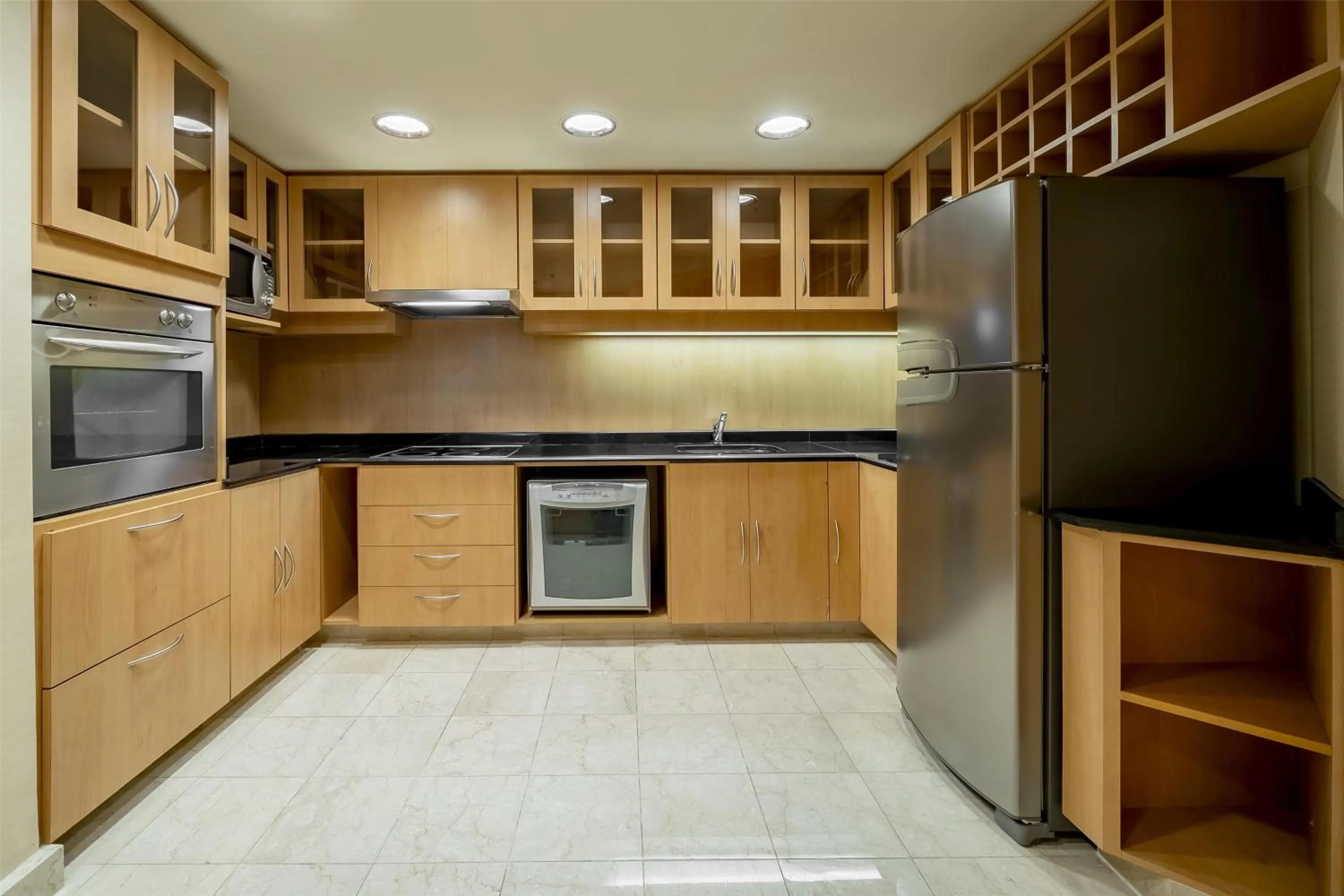 Kitchen or kitchenette in Hilton Sao Paulo Morumbi
