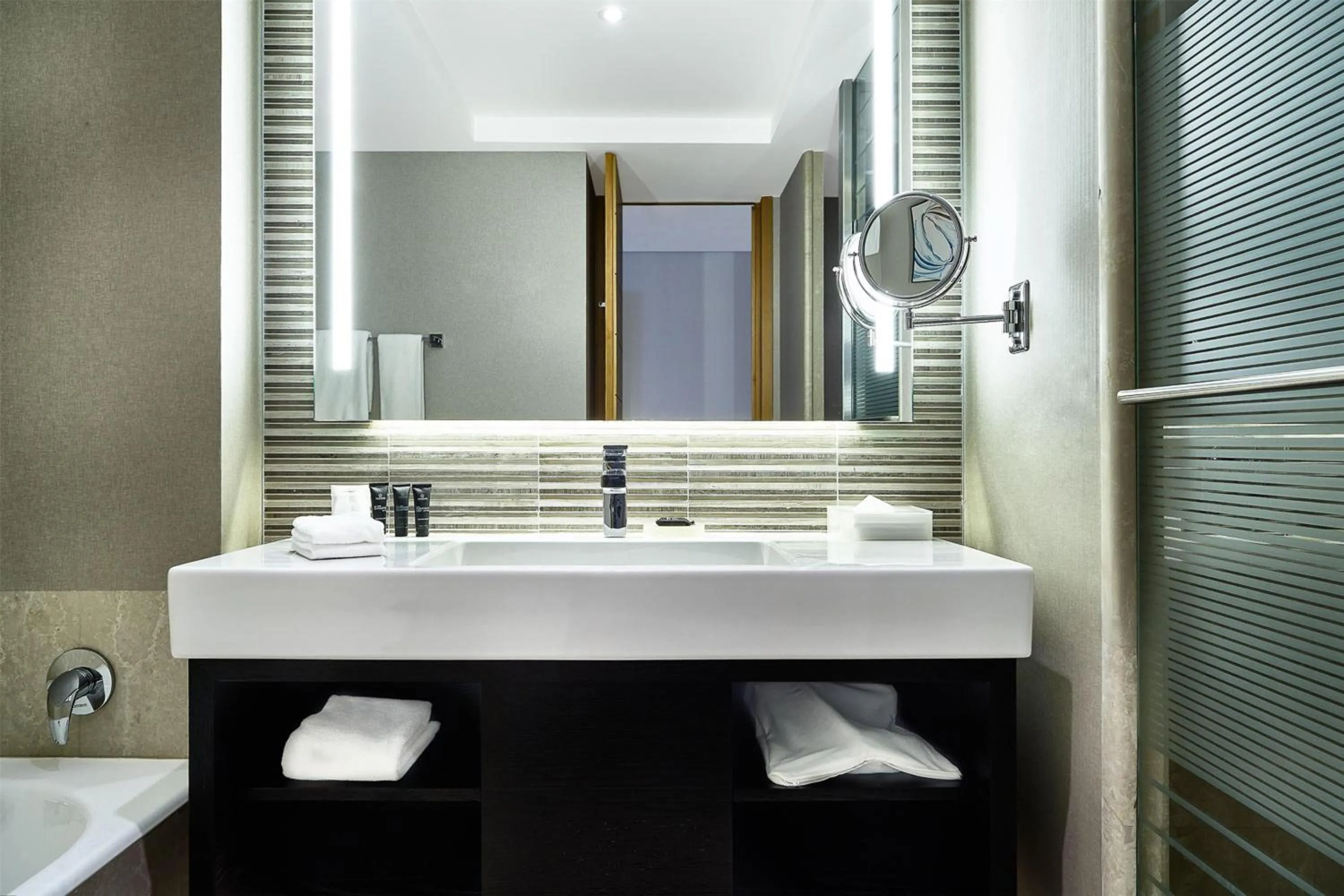 Bathroom in Hilton Sao Paulo Morumbi