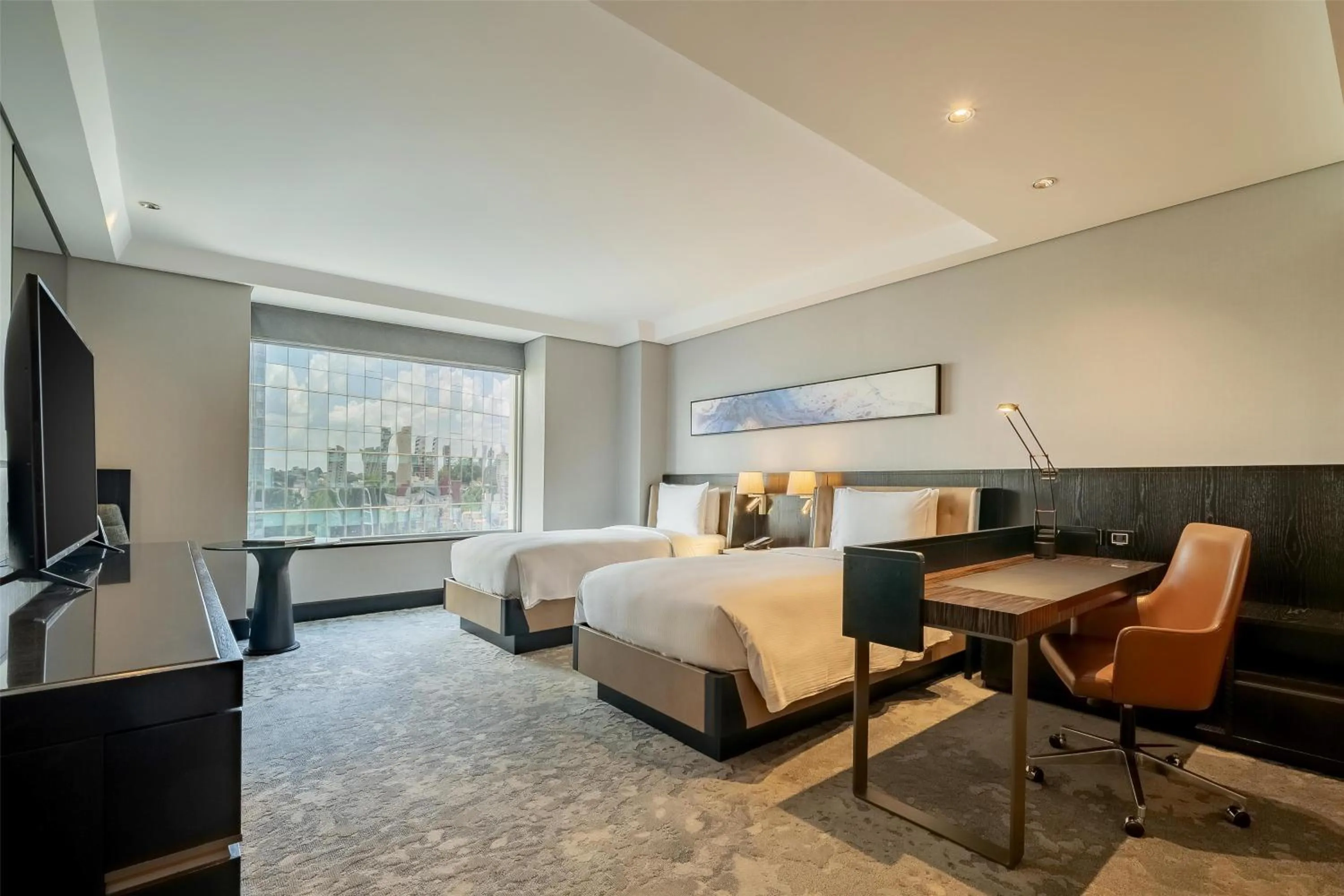 Bed in Hilton Sao Paulo Morumbi