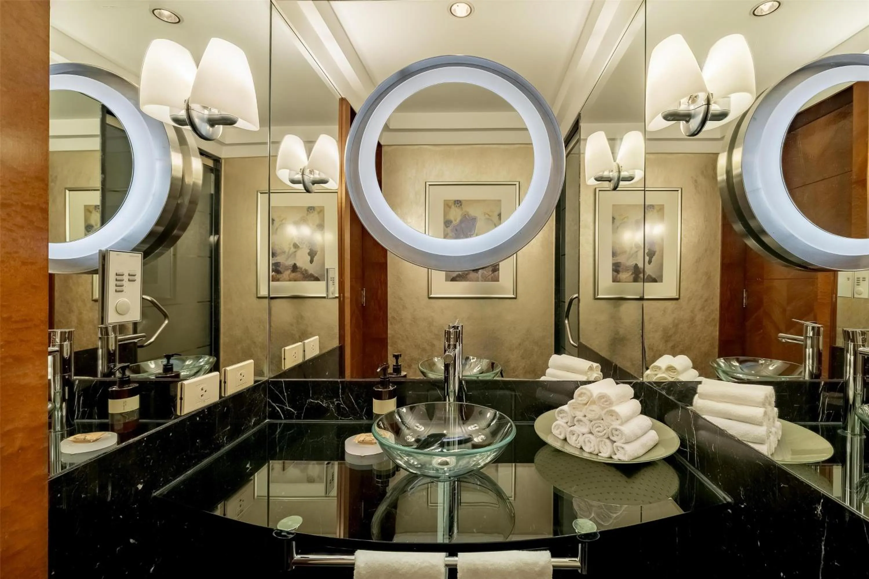 Bathroom in Hilton Sao Paulo Morumbi