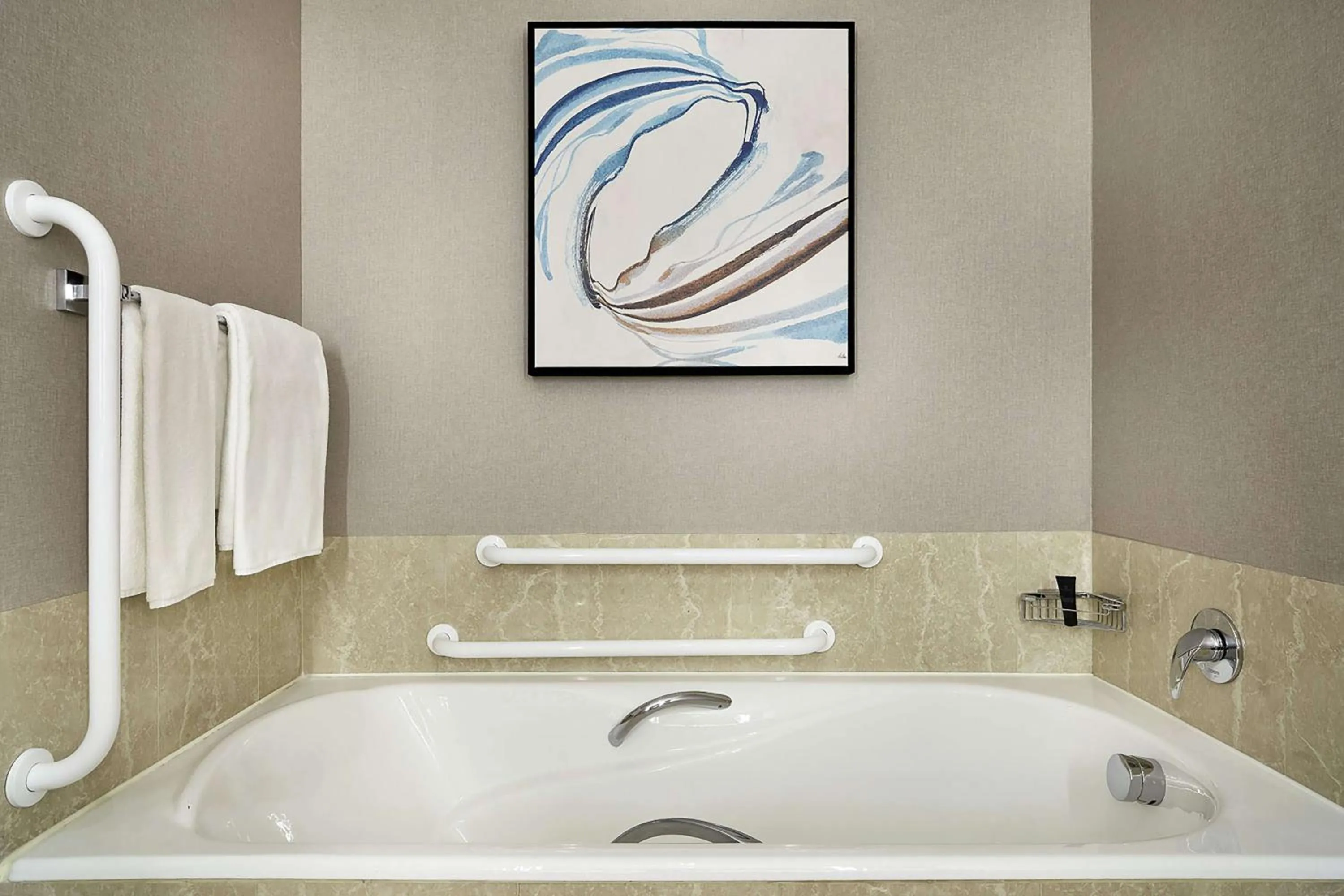 Bathroom in Hilton Sao Paulo Morumbi