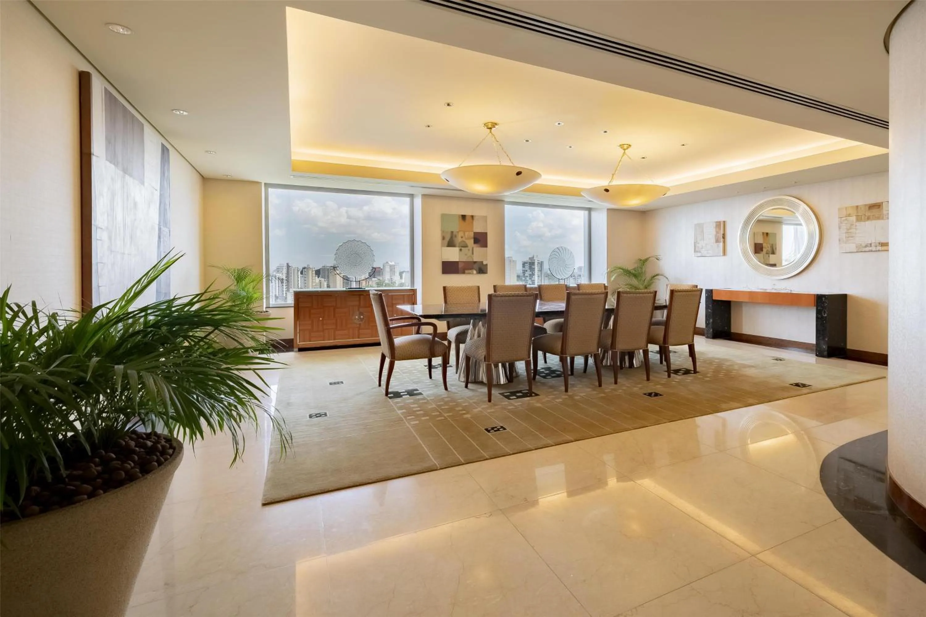 Photo of the whole room in Hilton Sao Paulo Morumbi