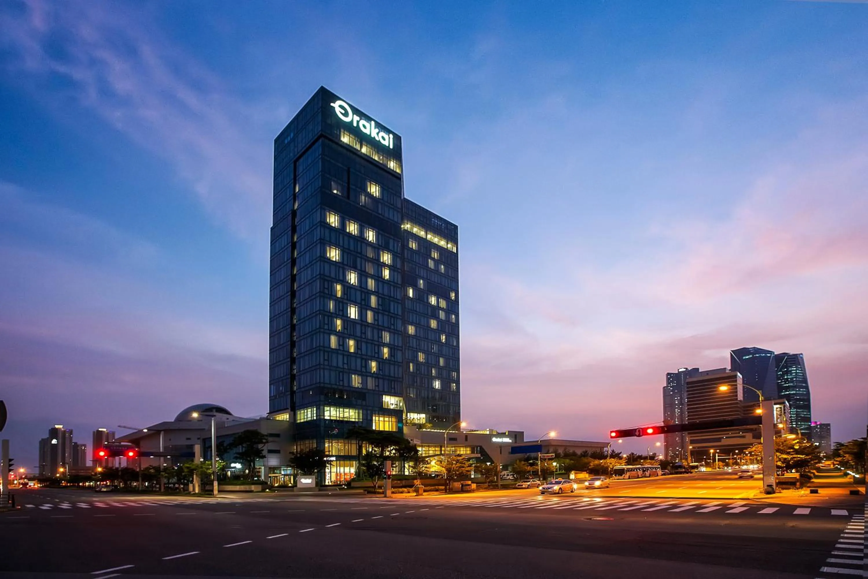 Orakai Songdo Park Hotel
