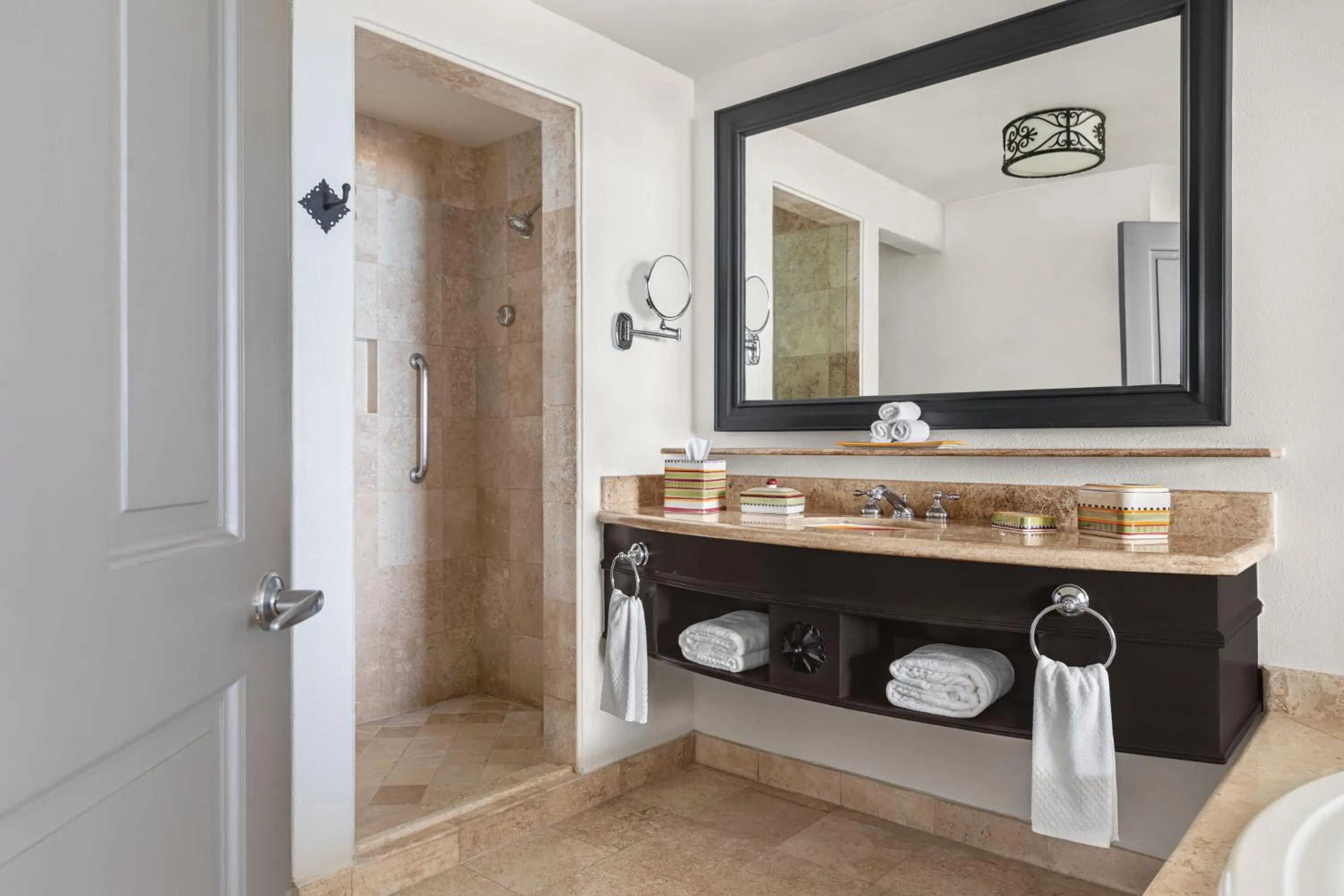 Bathroom in Hilton Los Cabos