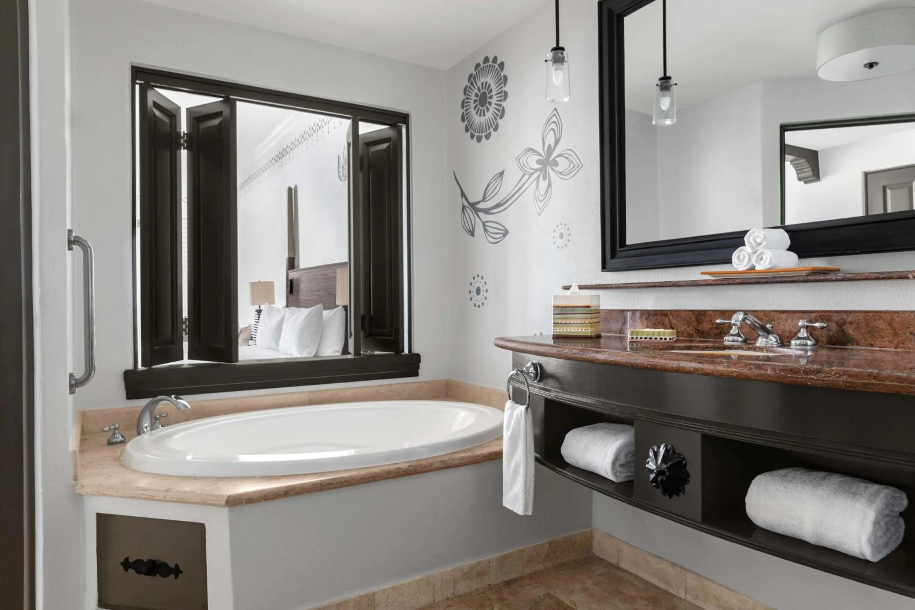 Hot Tub in Hilton Los Cabos