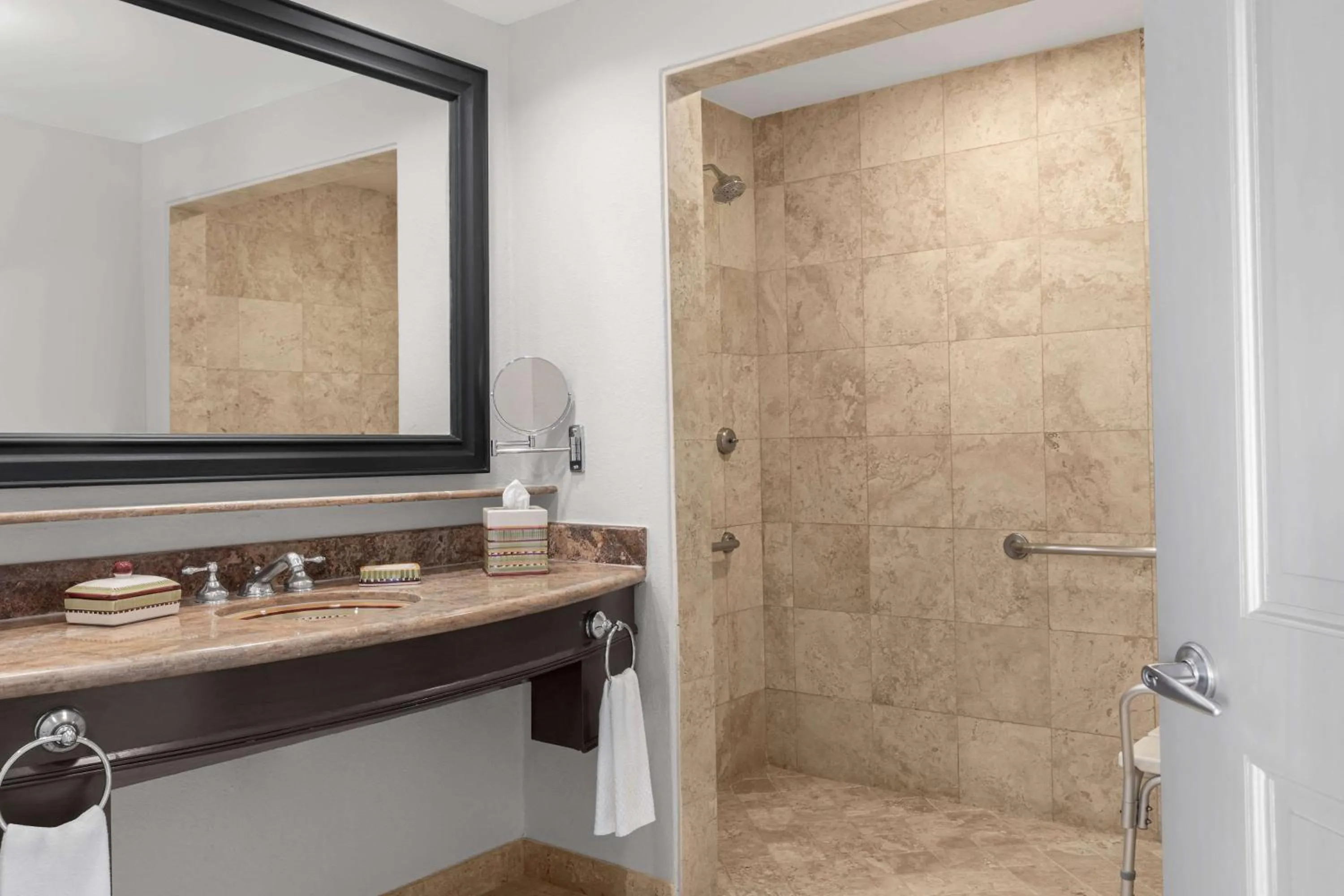 Bathroom in Hilton Los Cabos