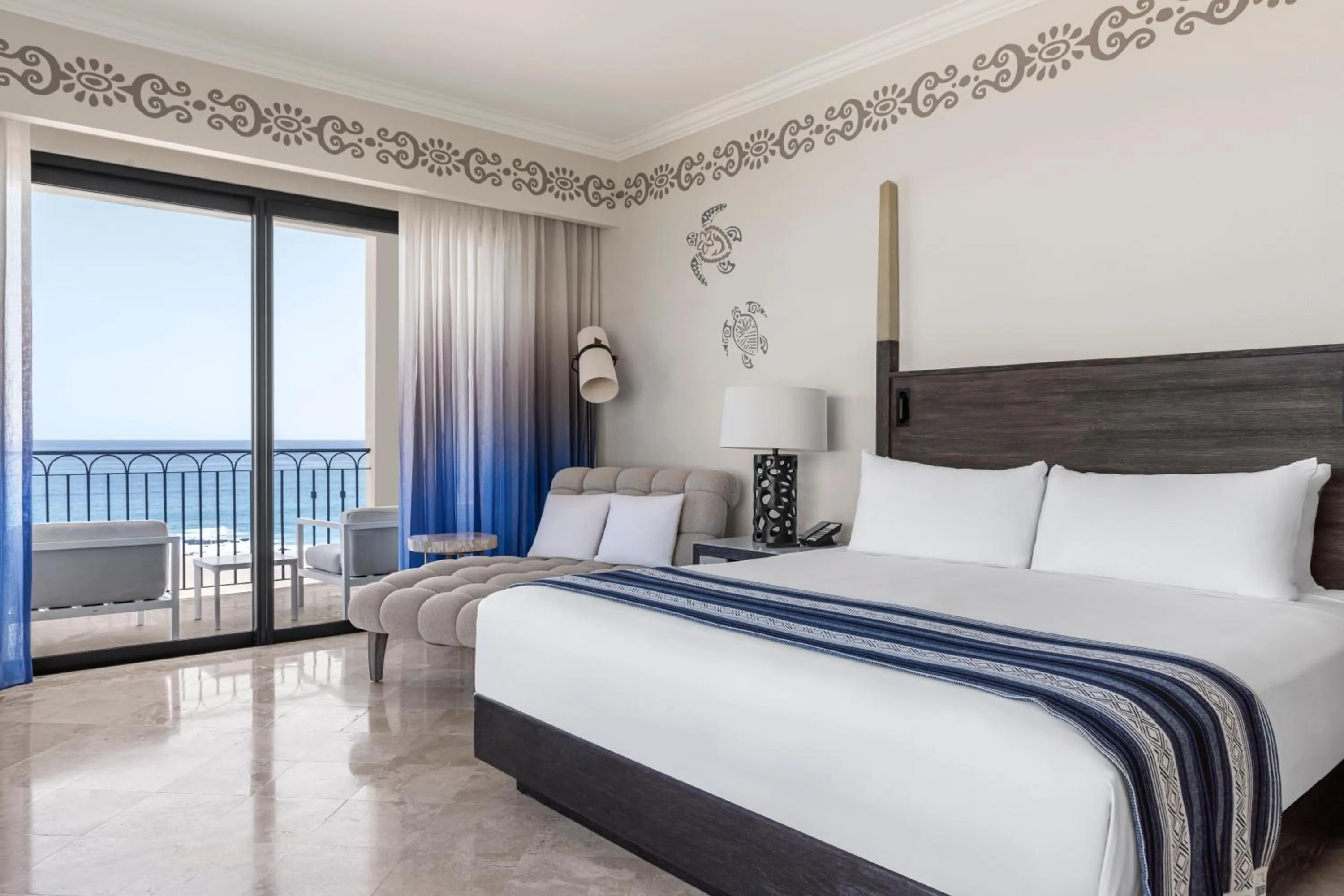 View (from property/room), Bed in Hilton Los Cabos