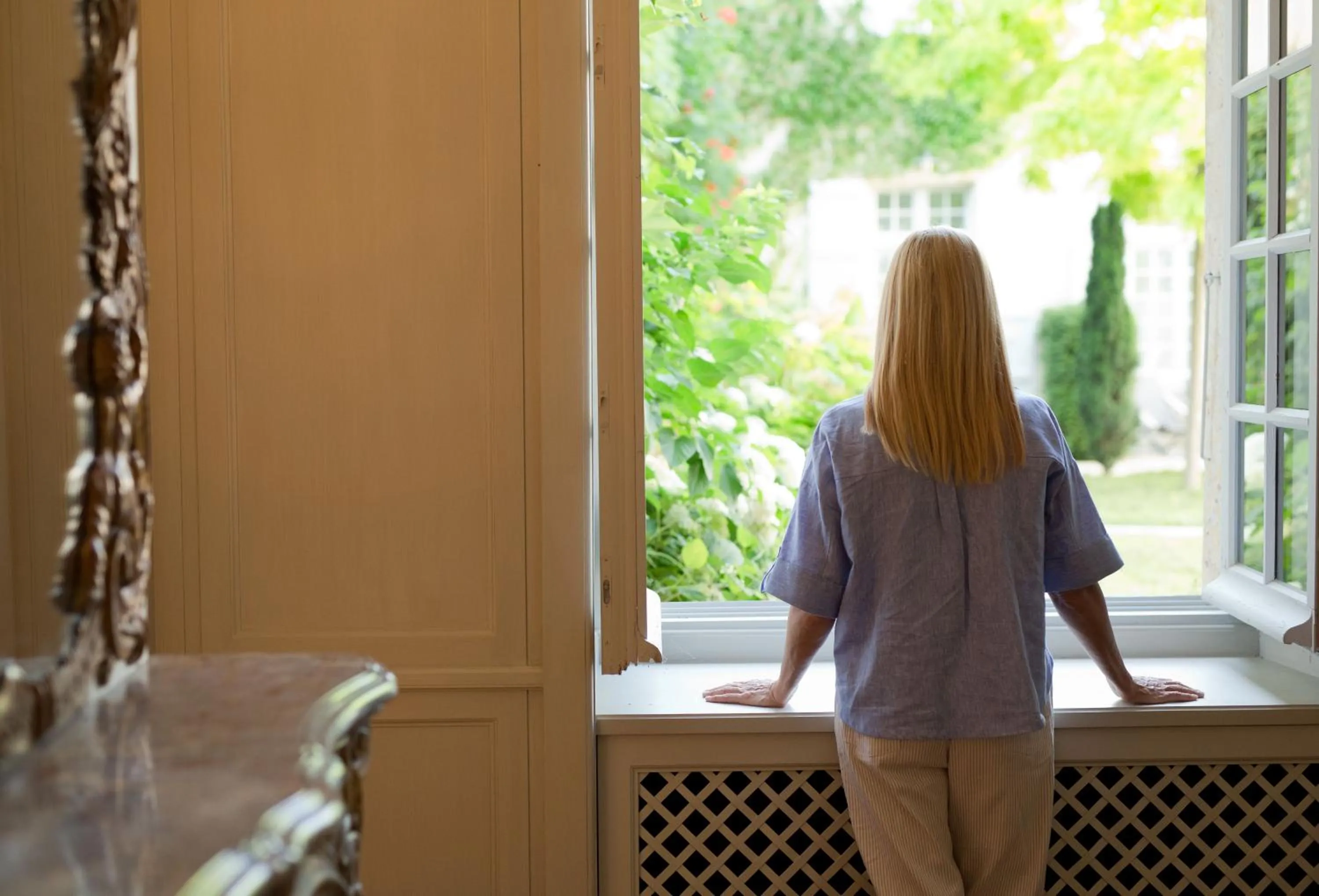 Communal lounge/ TV room in College des Doctrinaires